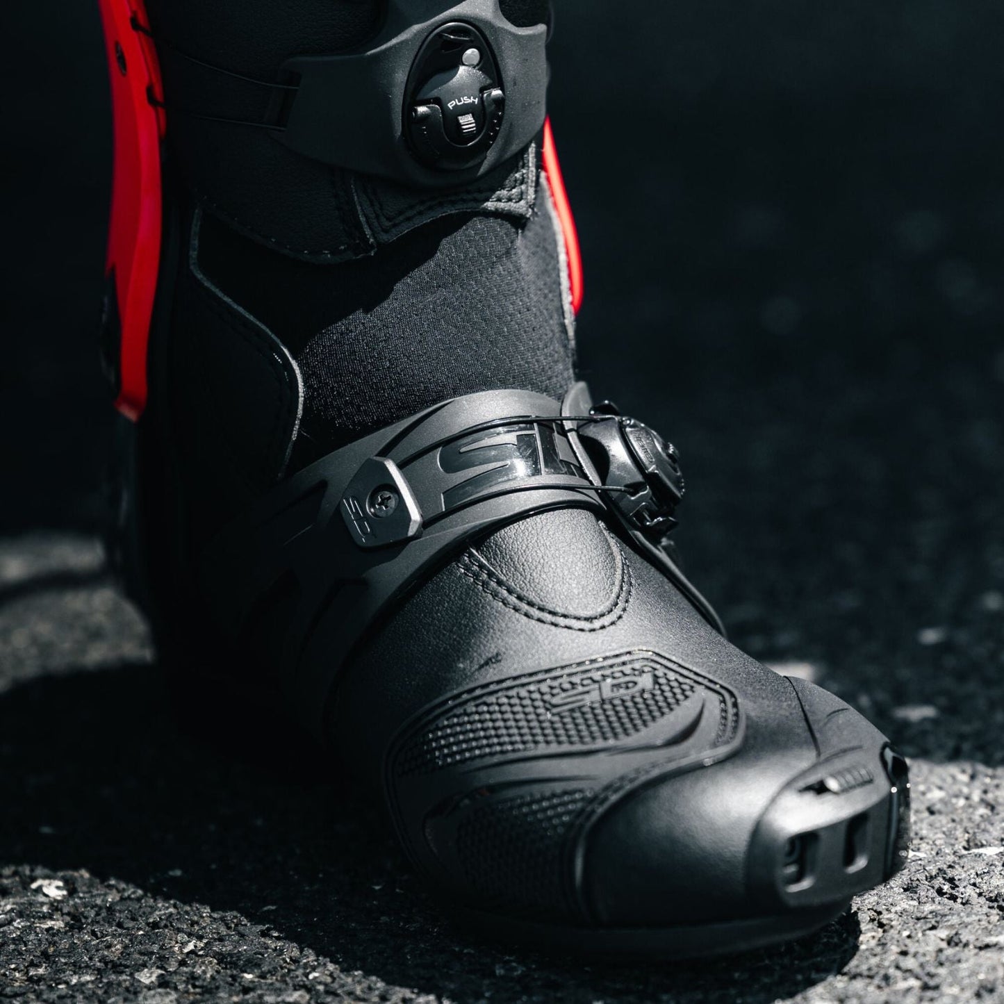 Sidi - Rex Boot - BLACK/RED