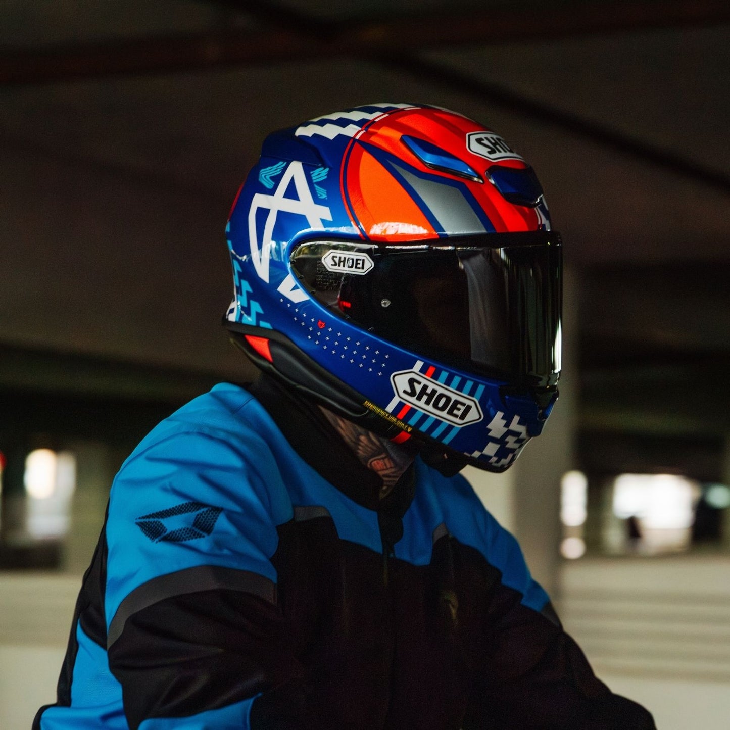 SHOEI - RF-1400 Diggia - TC10