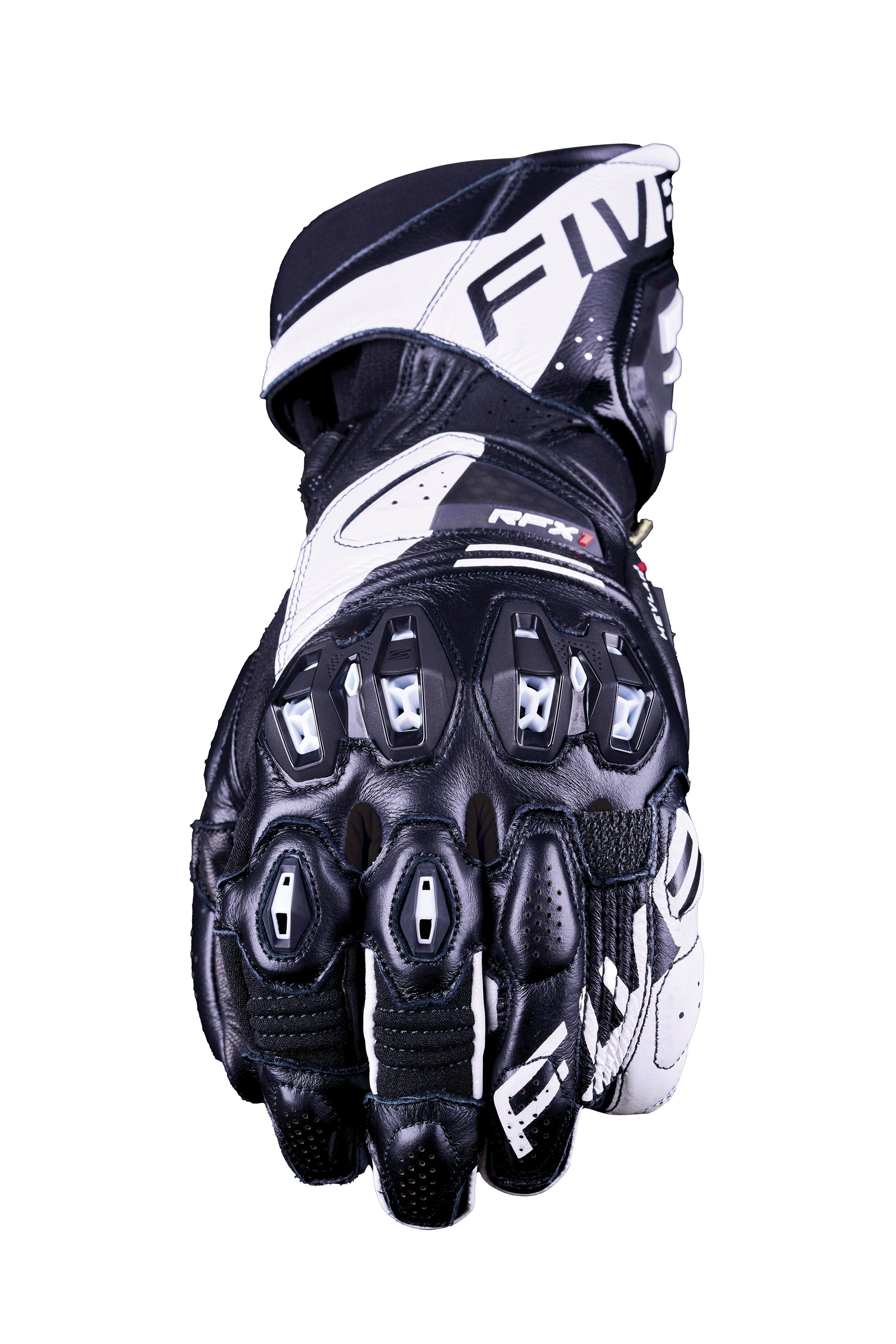 FIVE GLOVES - RFX1 EVO - BLACK/WHITE – trackaddix FIVE GLOVES - RFX1 EVO - BLACK/WHITE – trackaddix