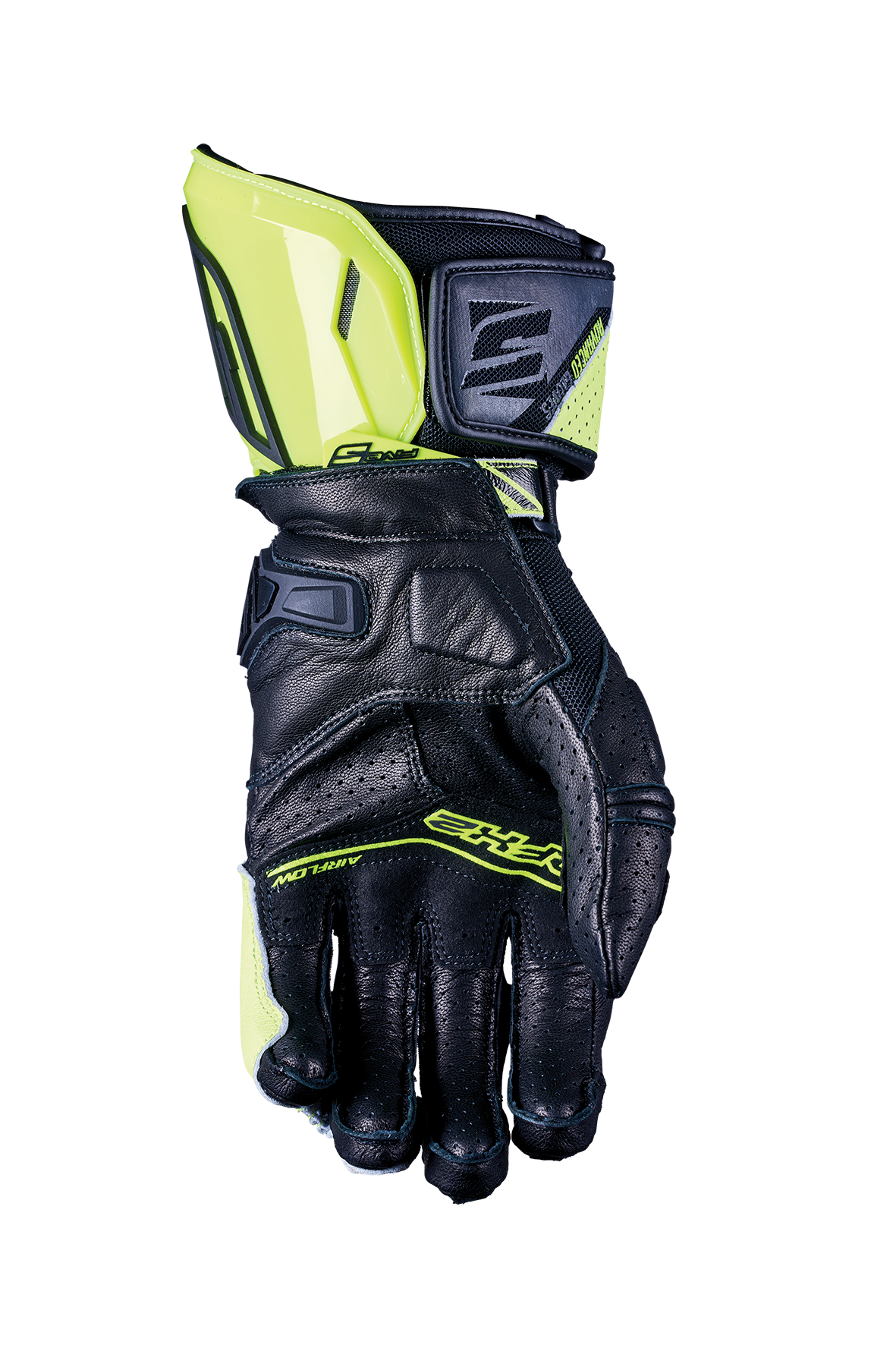 FIVE GLOVES - RFX2 AIRFLOW - BLACK/FLUO YELLOW