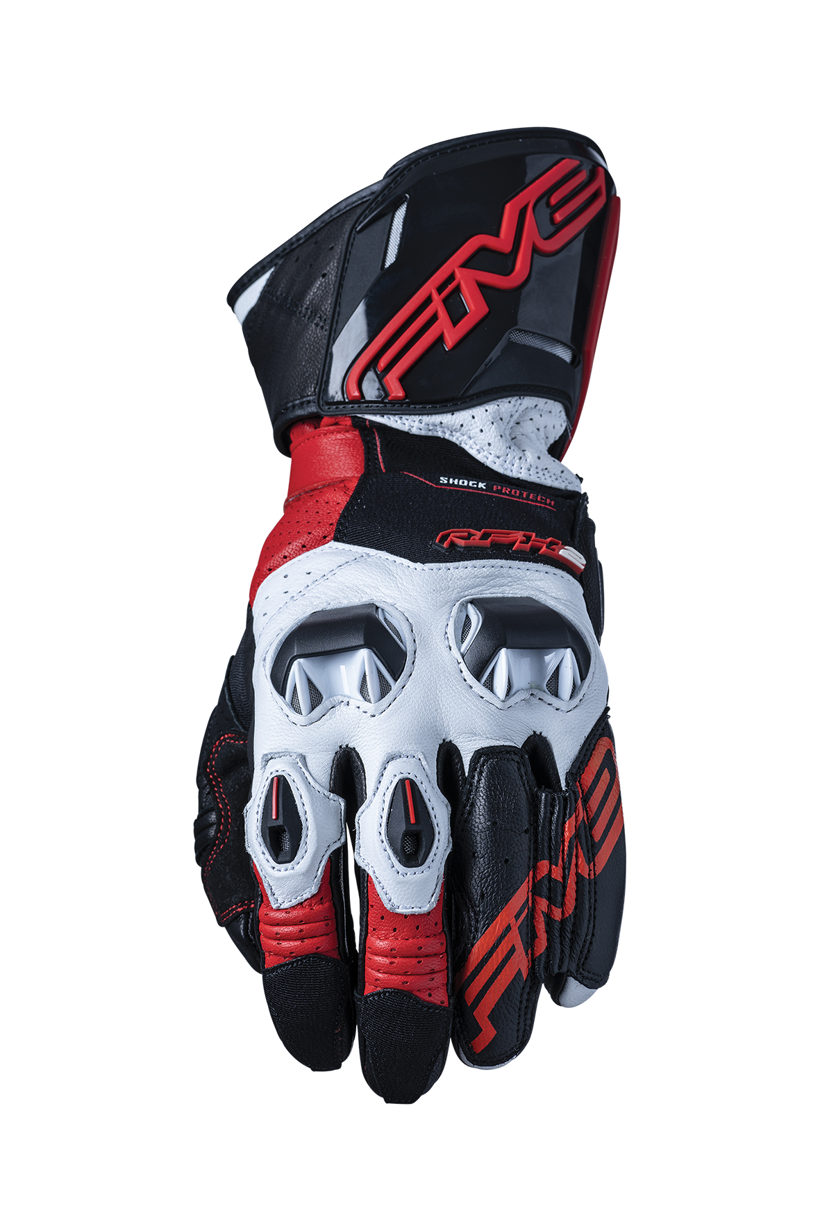 FIVE GLOVES - RFX2 - BLACK/RED