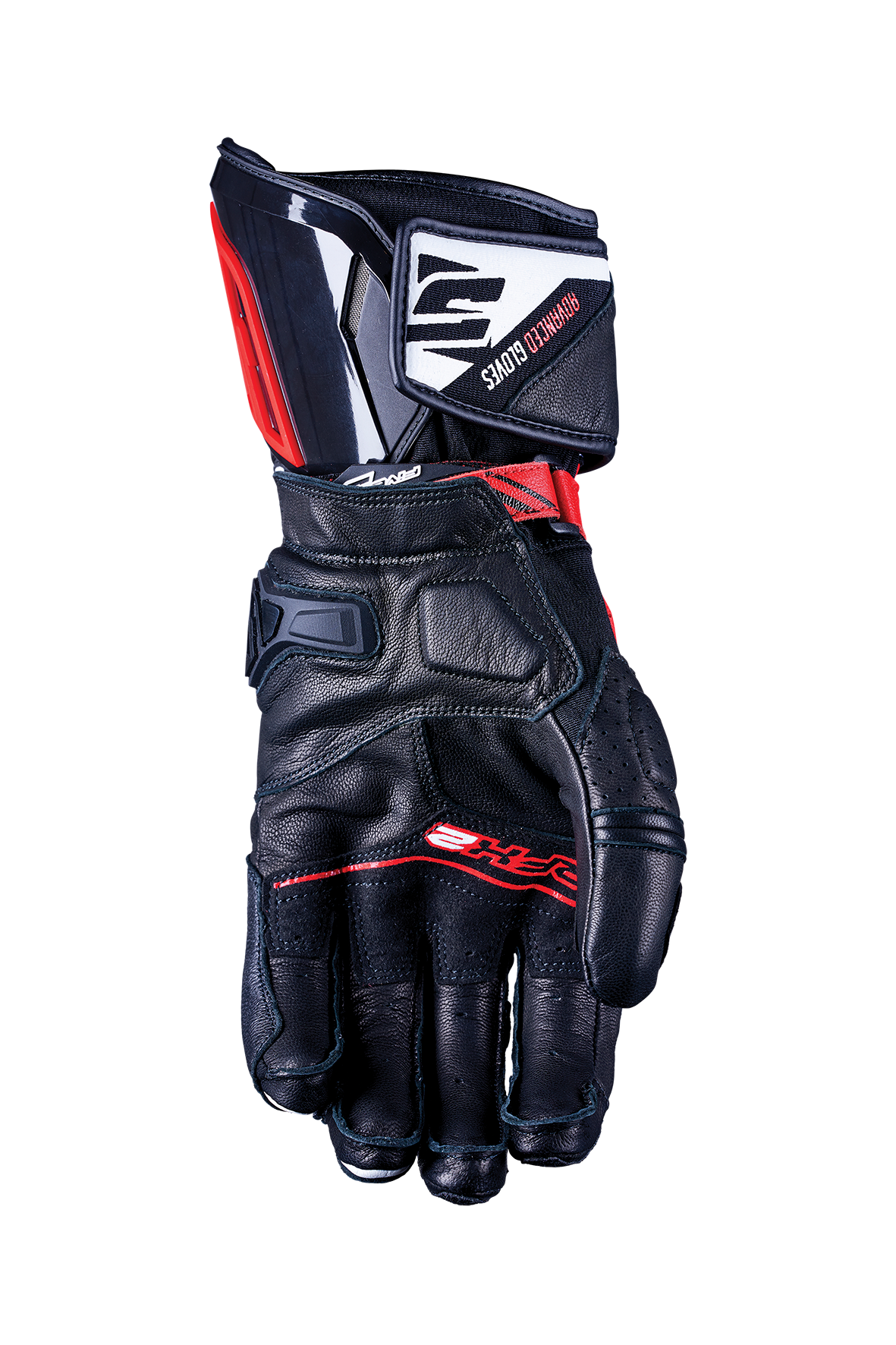 FIVE GLOVES - RFX2 - BLACK/RED