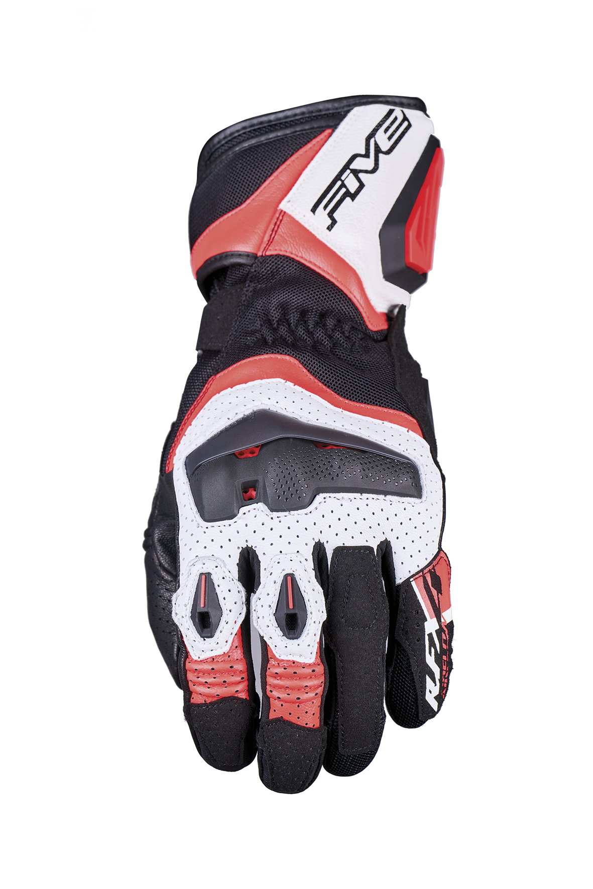 FIVE GLOVES - RFX4 EVO AIRFLOW - WHITE/RED