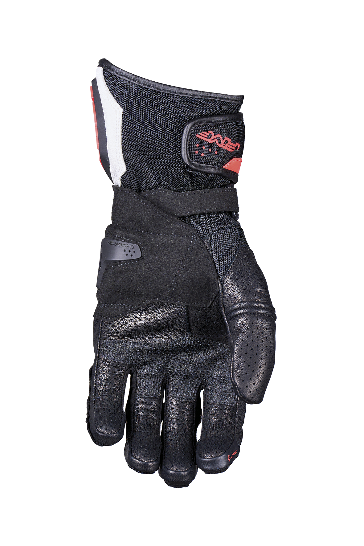 FIVE GLOVES - RFX4 EVO AIRFLOW - WHITE/RED
