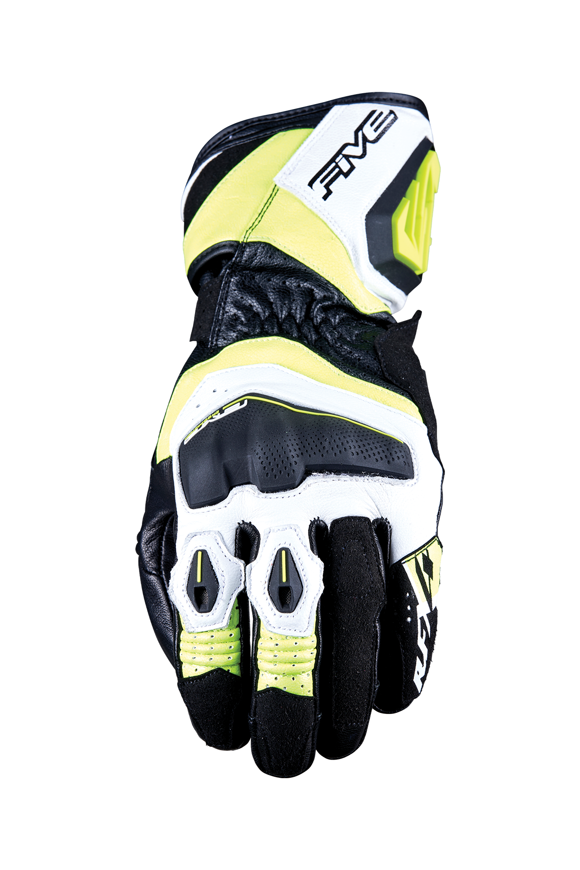 FIVE GLOVES - RFX4 EVO - BLACK/FLUO YELLOW