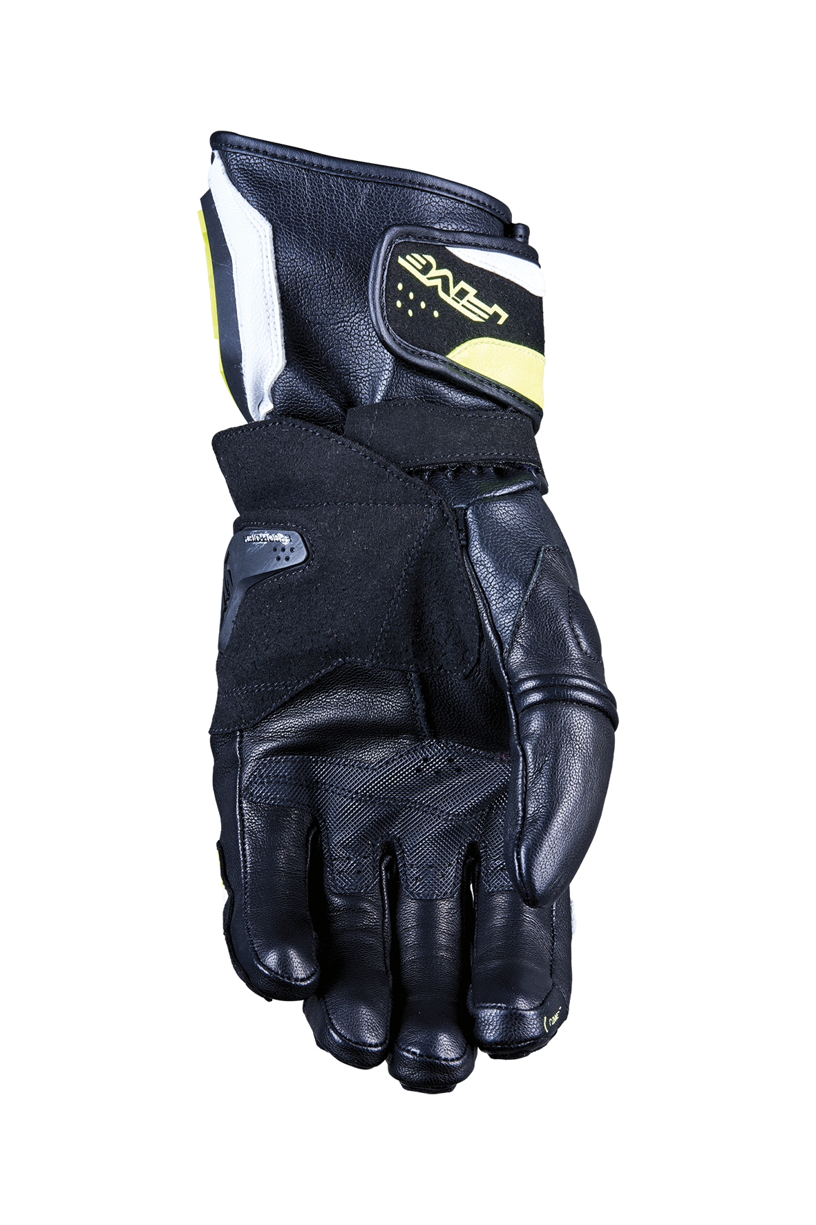 FIVE GLOVES - RFX4 EVO - BLACK/FLUO YELLOW