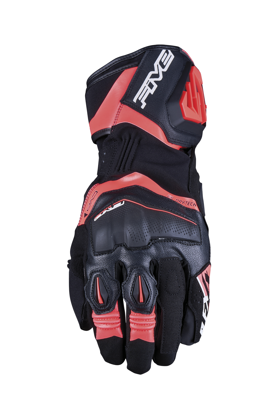 FIVE GLOVES - RFX4 EVO WP - BLACK FLUO RED