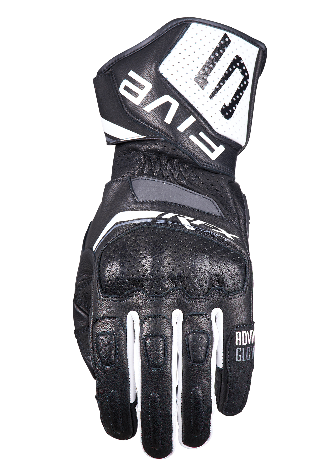 FIVE GLOVES - RFX SPORT EVO - BLACK/WHITE
