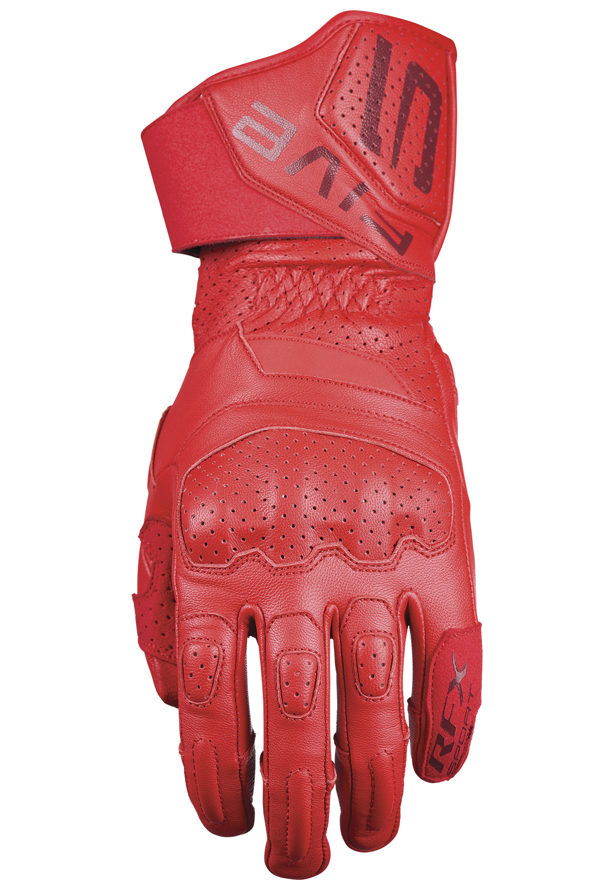 FIVE GLOVES - RFX SPORT EVO WOMAN - RED – trackaddix