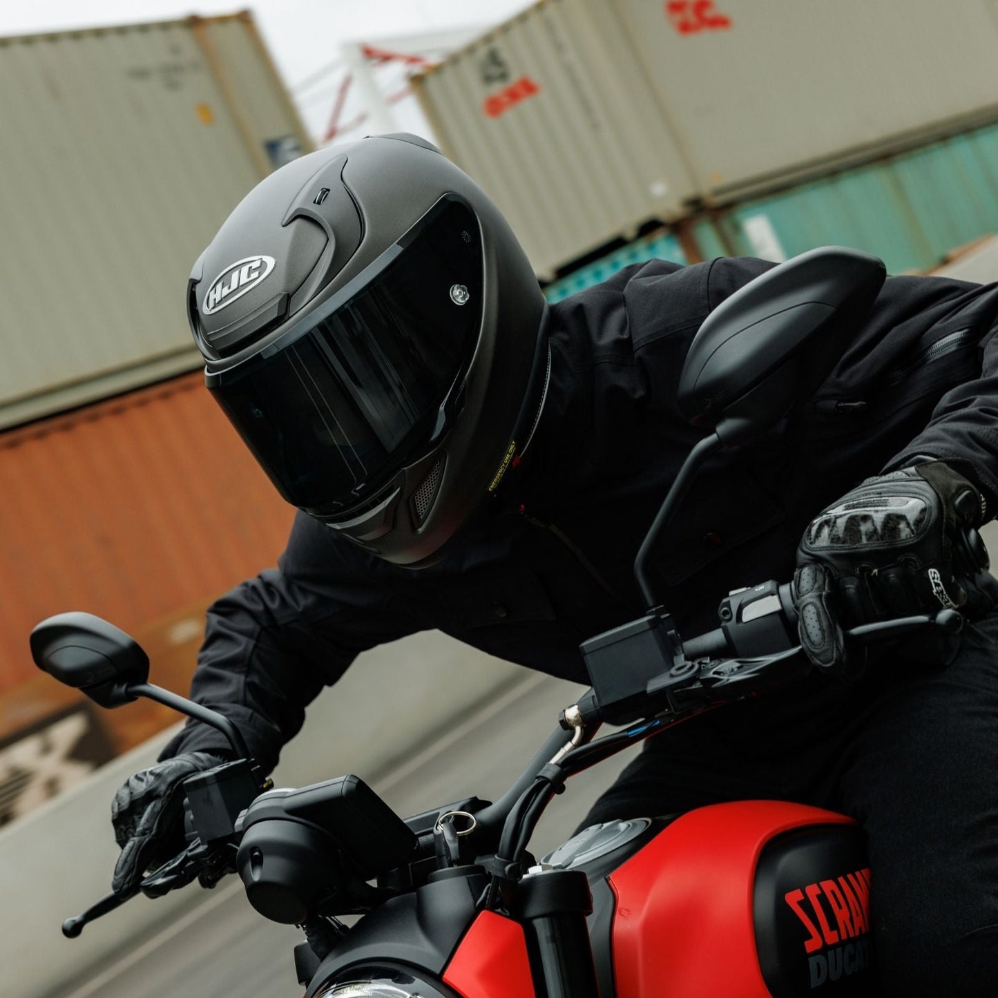 HJC - RPHA 12 - MATTE BLACK