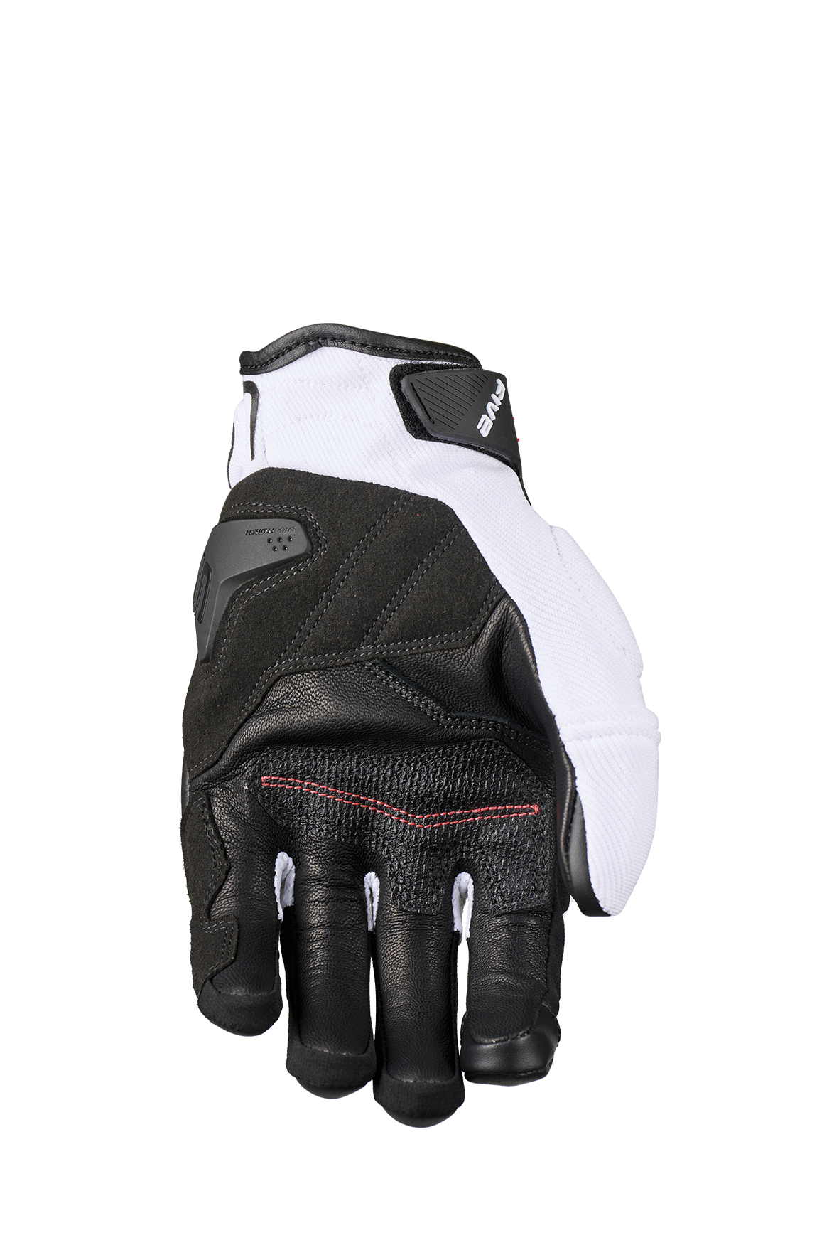 FIVE GLOVES - RS2 EVO2 - BLACK/WHITE/FLUO RED