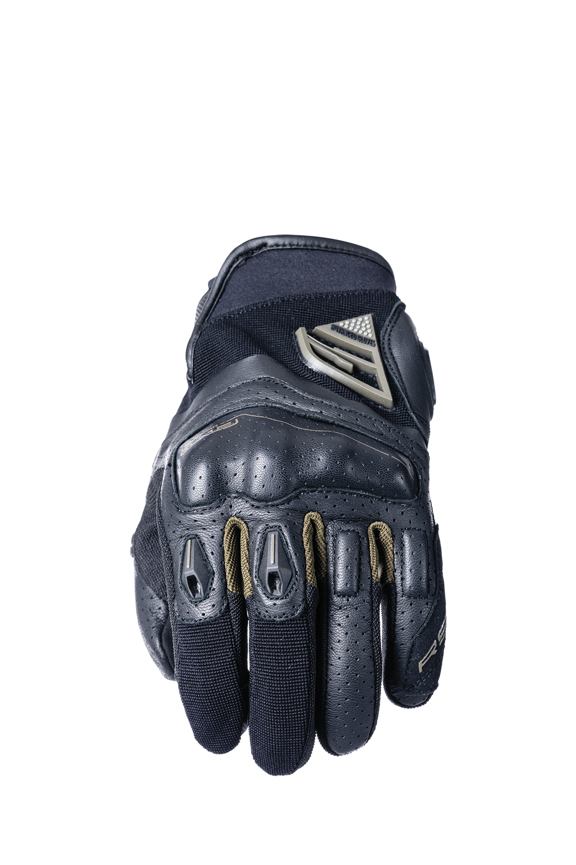 FIVE GLOVES - RS2 EVO - BLACK/KHAKI