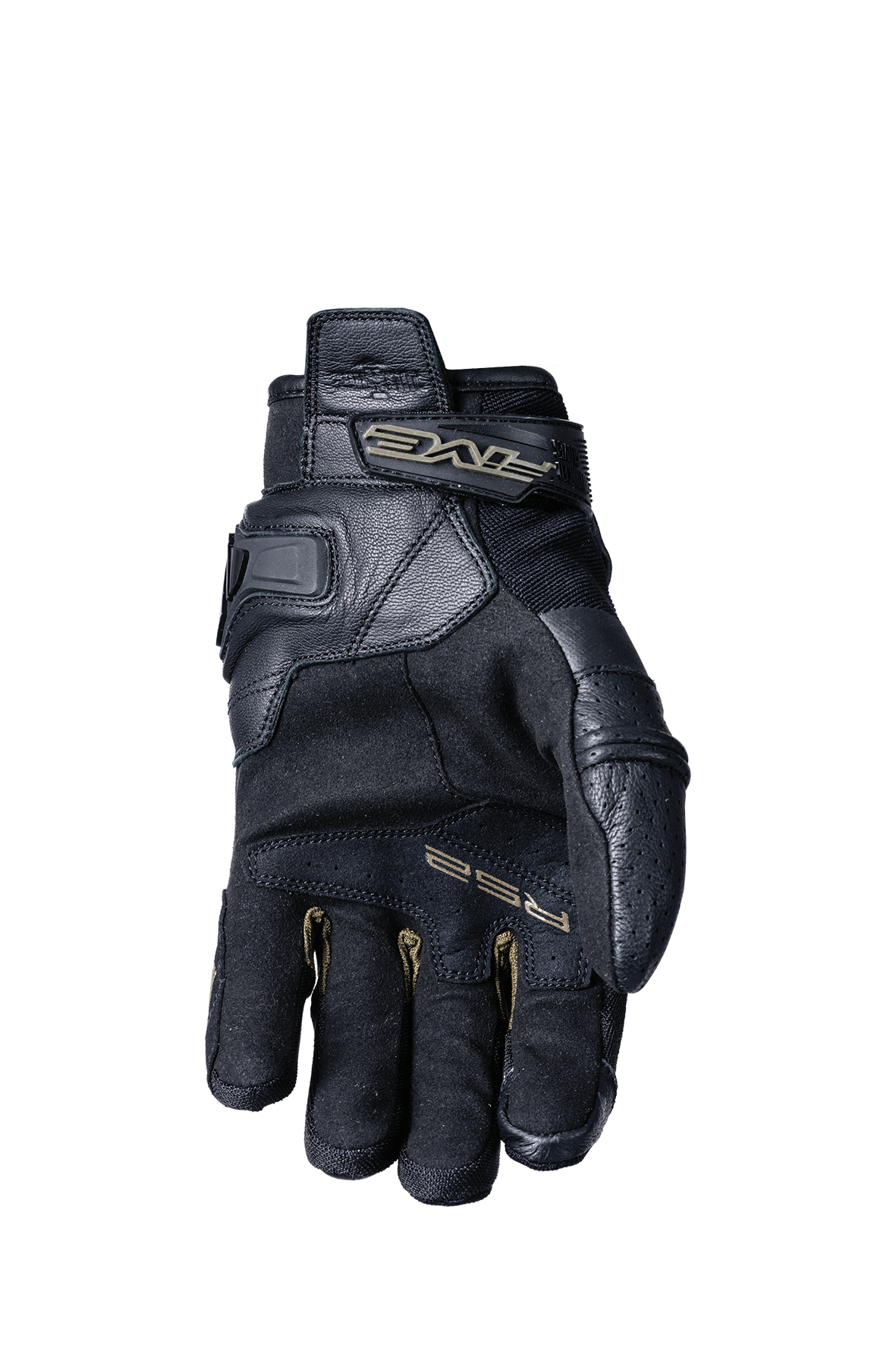 FIVE GLOVES - RS2 EVO - BLACK/KHAKI