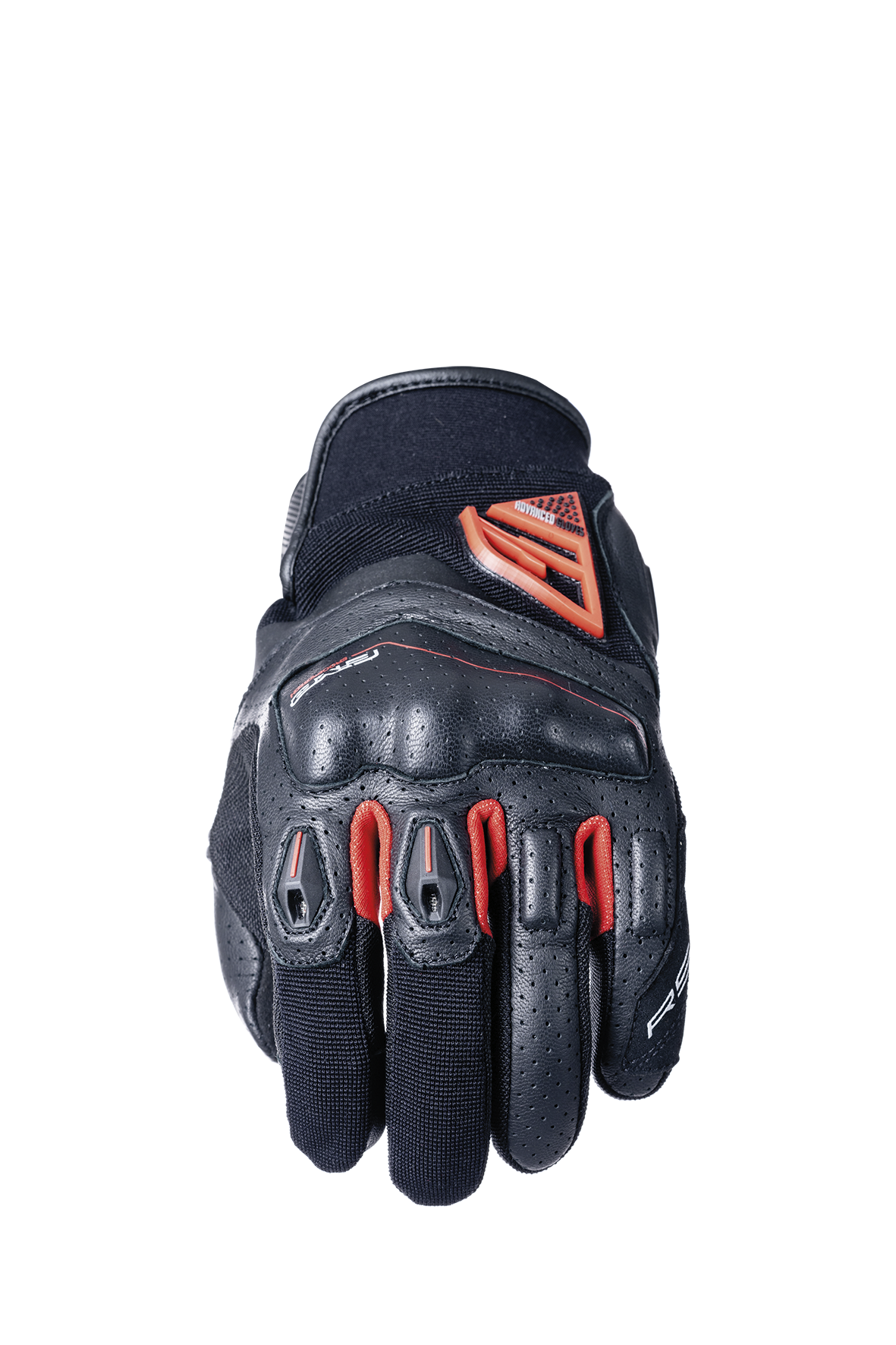 FIVE GLOVES - RS2 EVO - BLACK/RED
