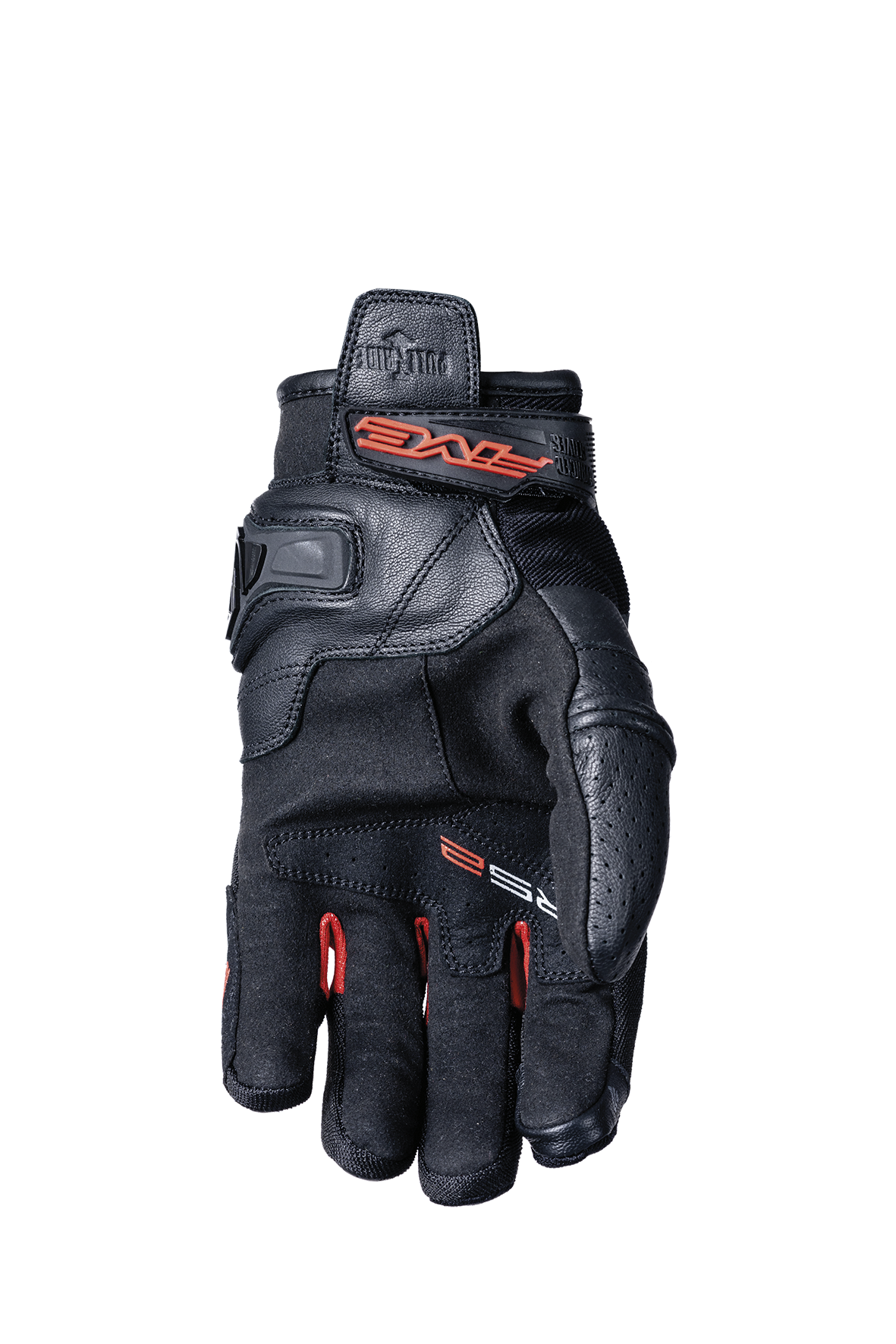 FIVE GLOVES - RS2 EVO - BLACK/RED