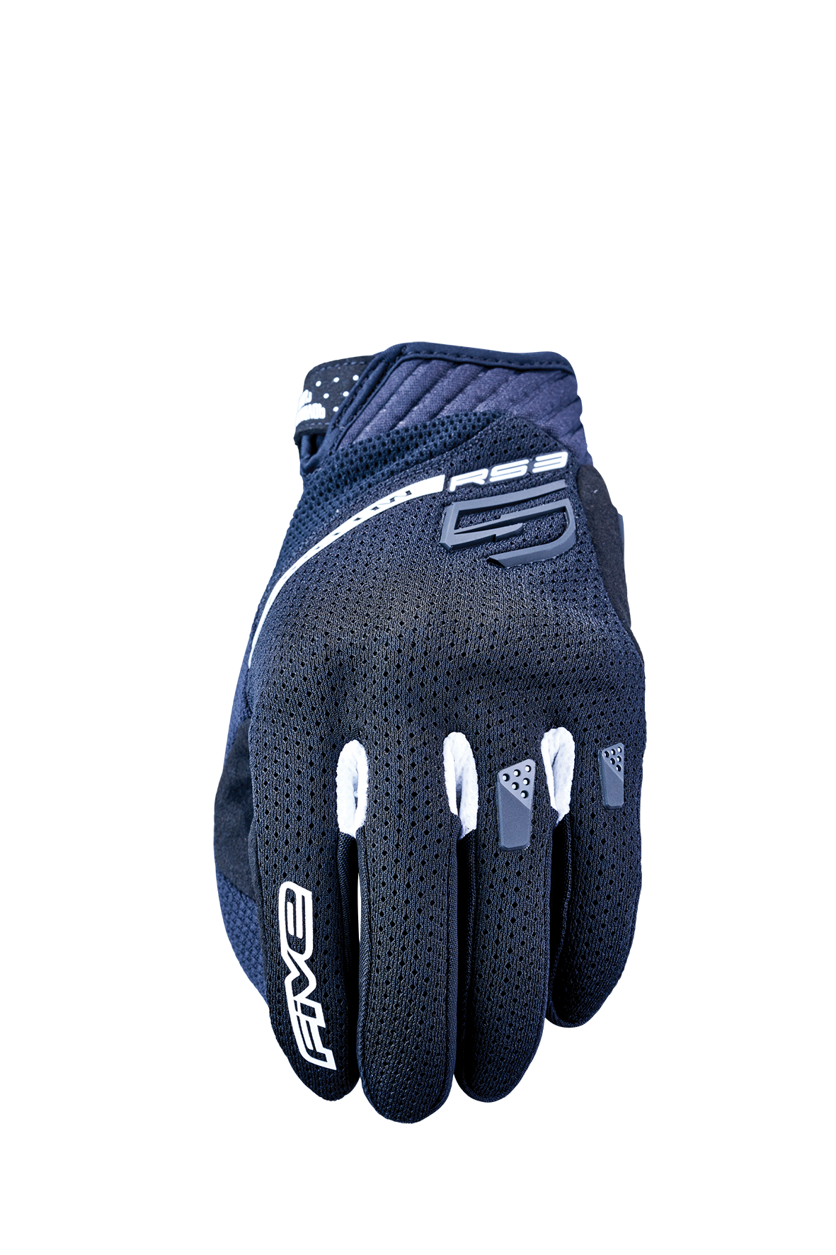 FIVE GLOVES - RS3 EVO AIRFLOW - BLACK/WHITE