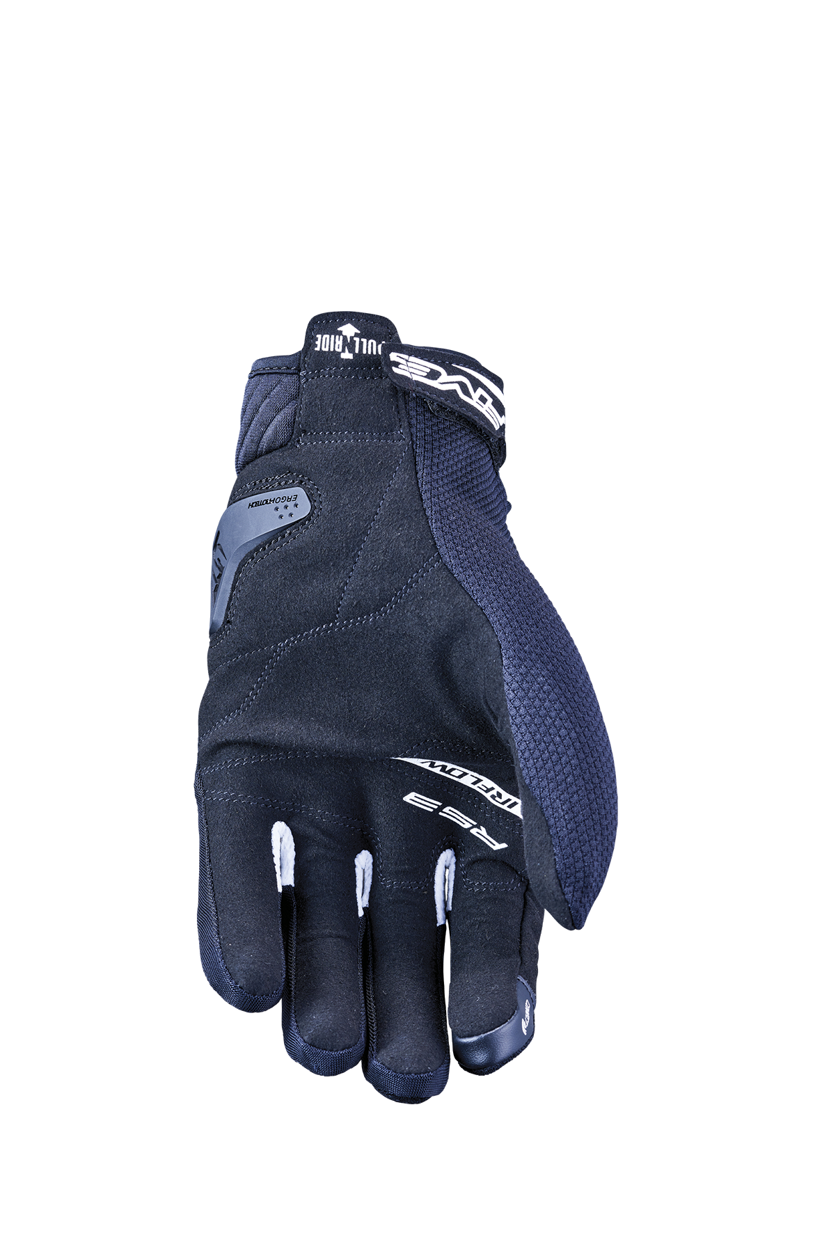 FIVE GLOVES - RS3 EVO AIRFLOW - BLACK/WHITE