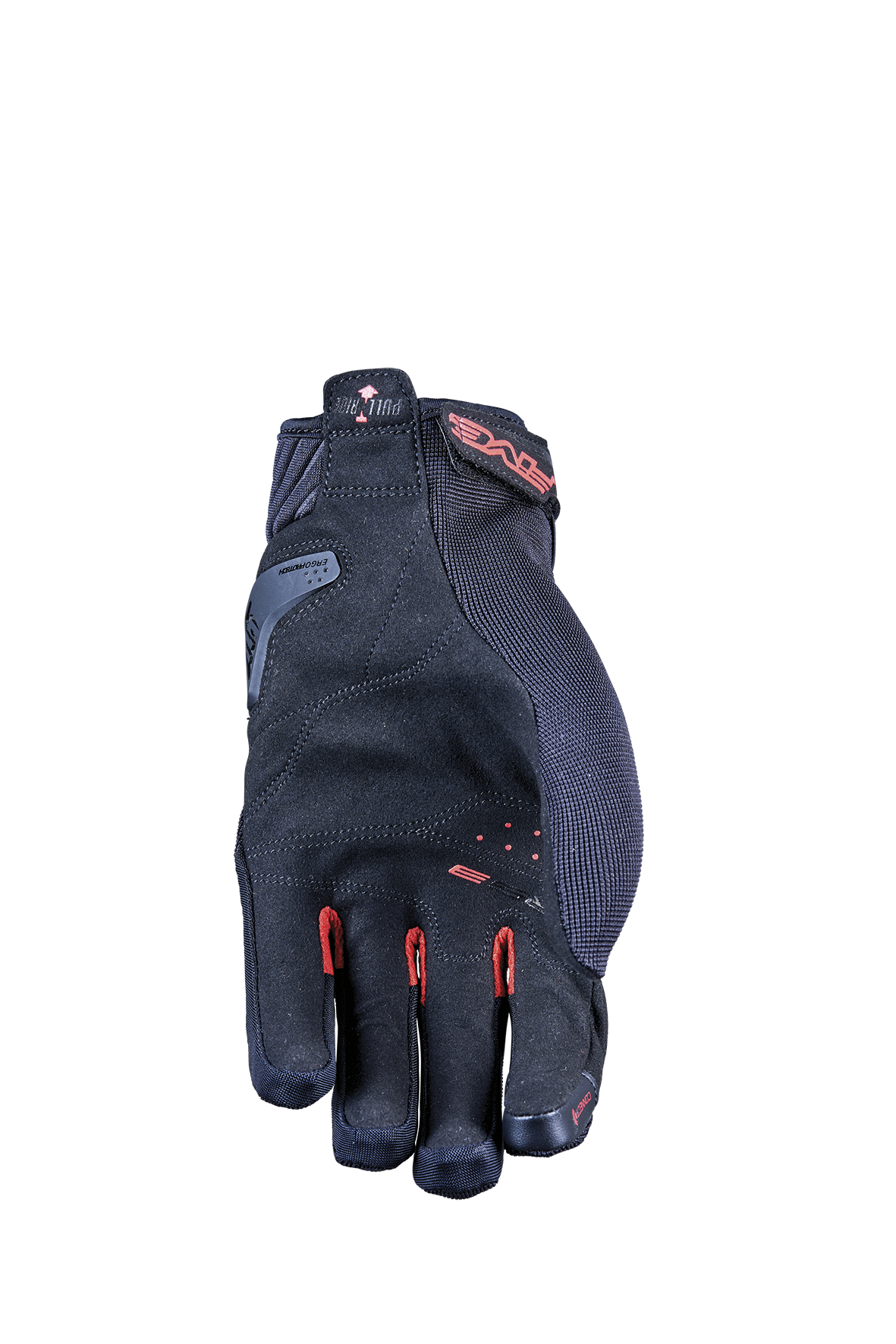 FIVE GLOVES - RS3 EVO - BLACK/RED