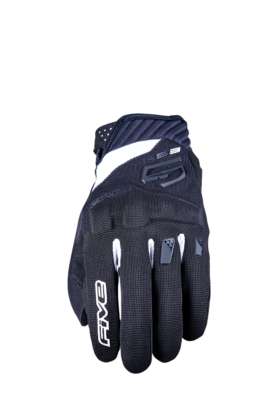 FIVE GLOVES - RS3 EVO - BLACK/WHITE