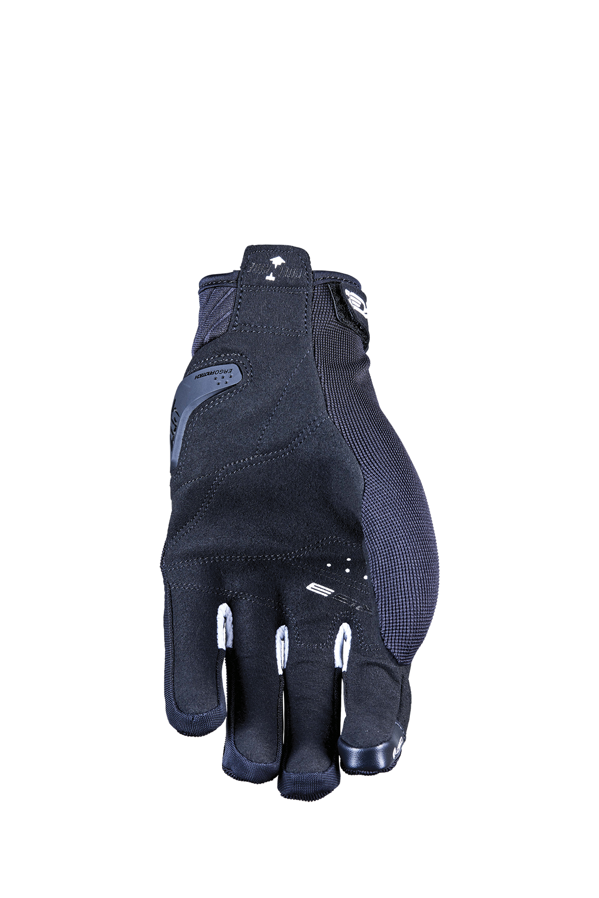 FIVE GLOVES - RS3 EVO - BLACK/WHITE