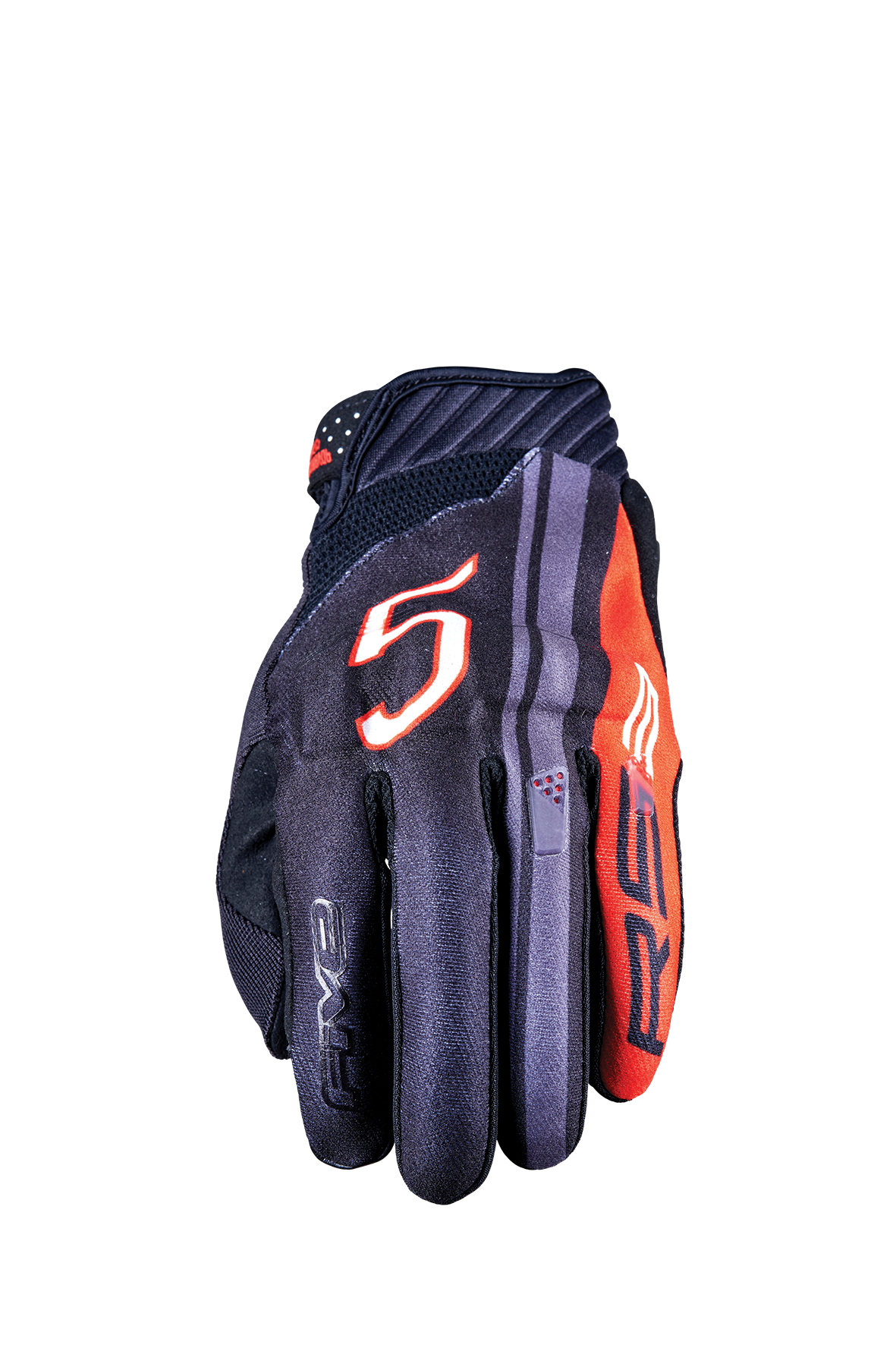 FIVE GLOVES - RS3 EVO GRAPHICS - SPORT5 BLACK/RED