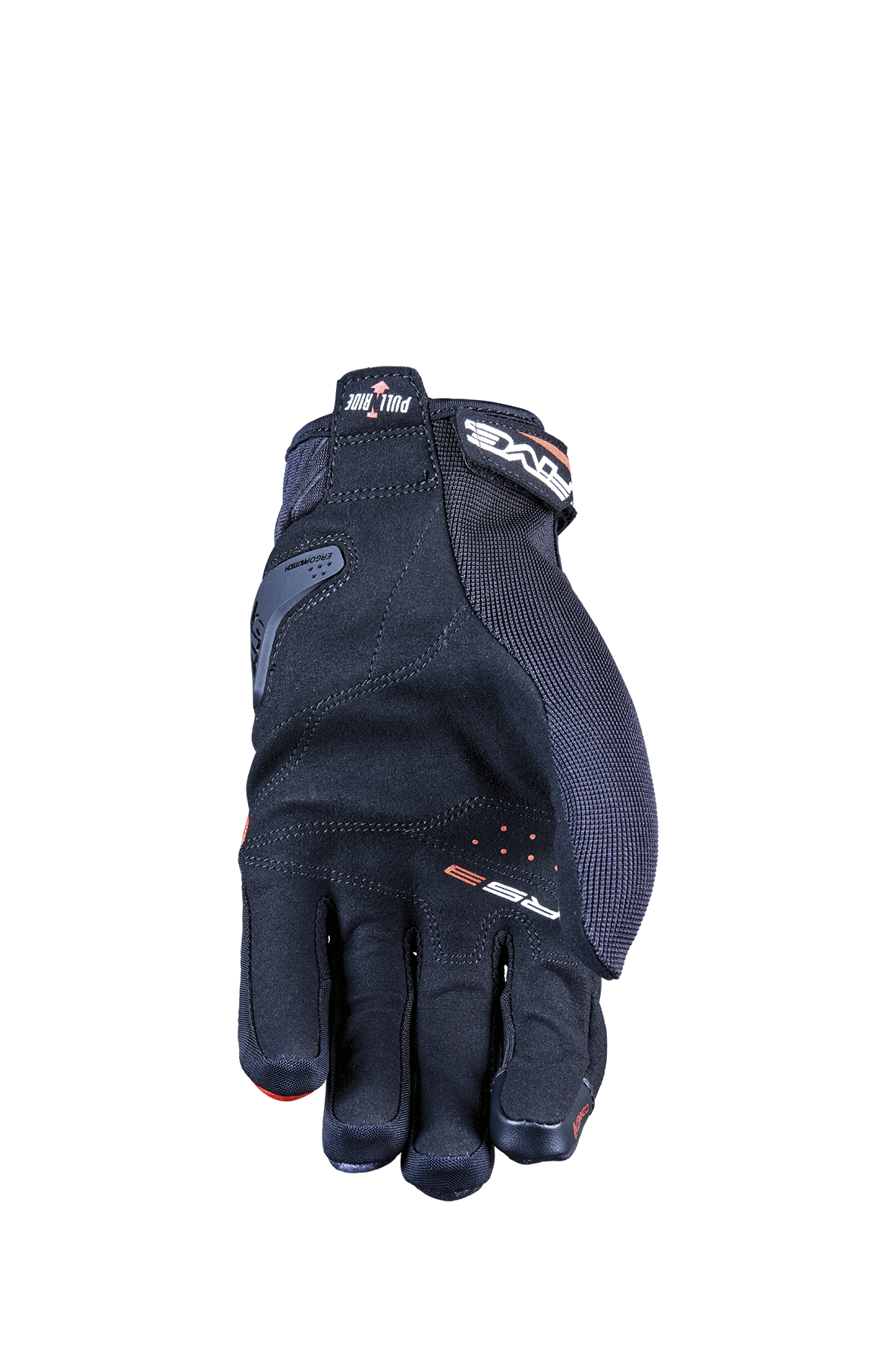 FIVE GLOVES - RS3 EVO GRAPHICS - SPORT5 BLACK/RED