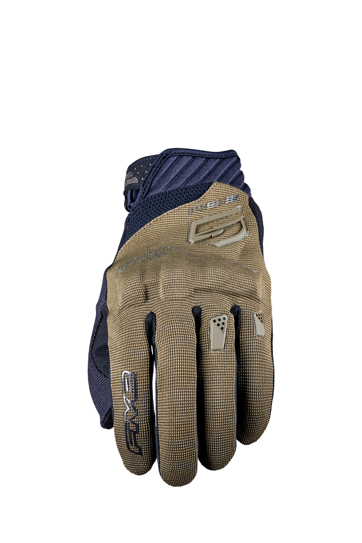 ファイブ(Five) Five Motorcycle Gloves, Khaki (Size: XL) RS3 EVO Gloves