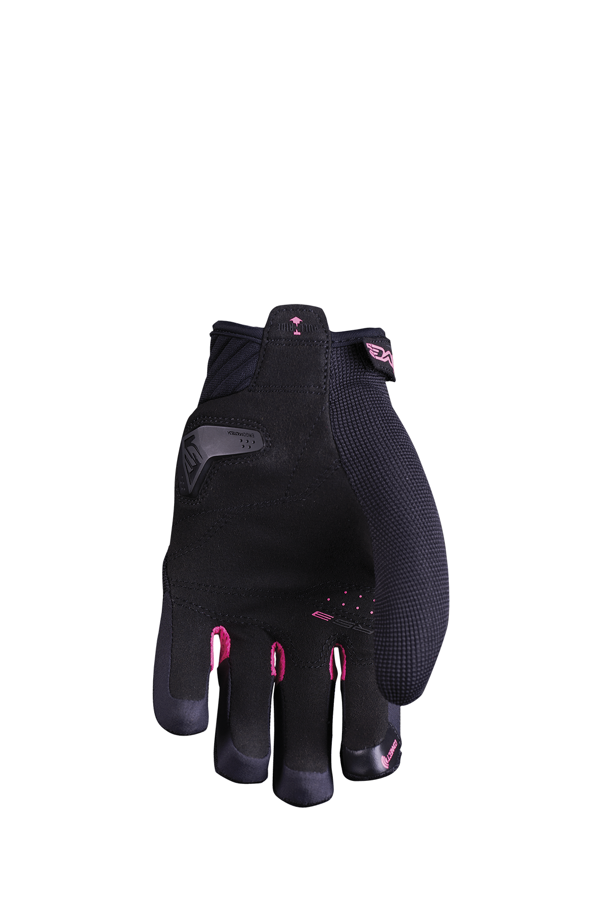 FIVE GLOVES - RS3 EVO WOMAN - BLACK/FLUO PINK