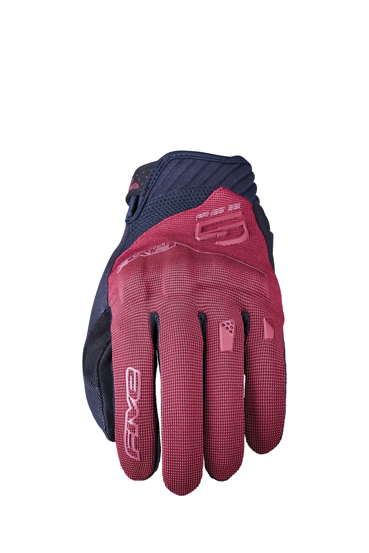 FIVE GLOVES - RS3 EVO WOMAN - BURGUNDY
