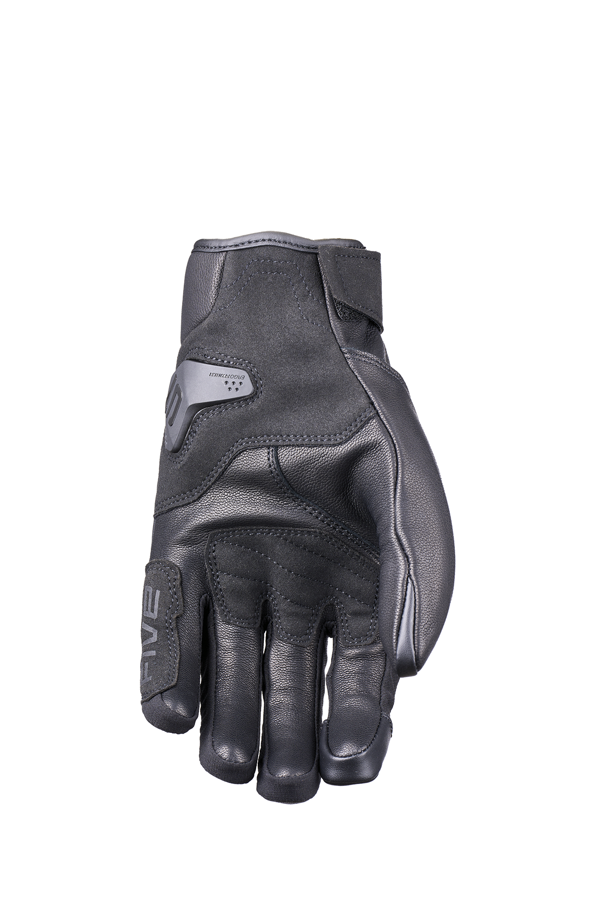 FIVE GLOVES - RS LEATHER - BLACK