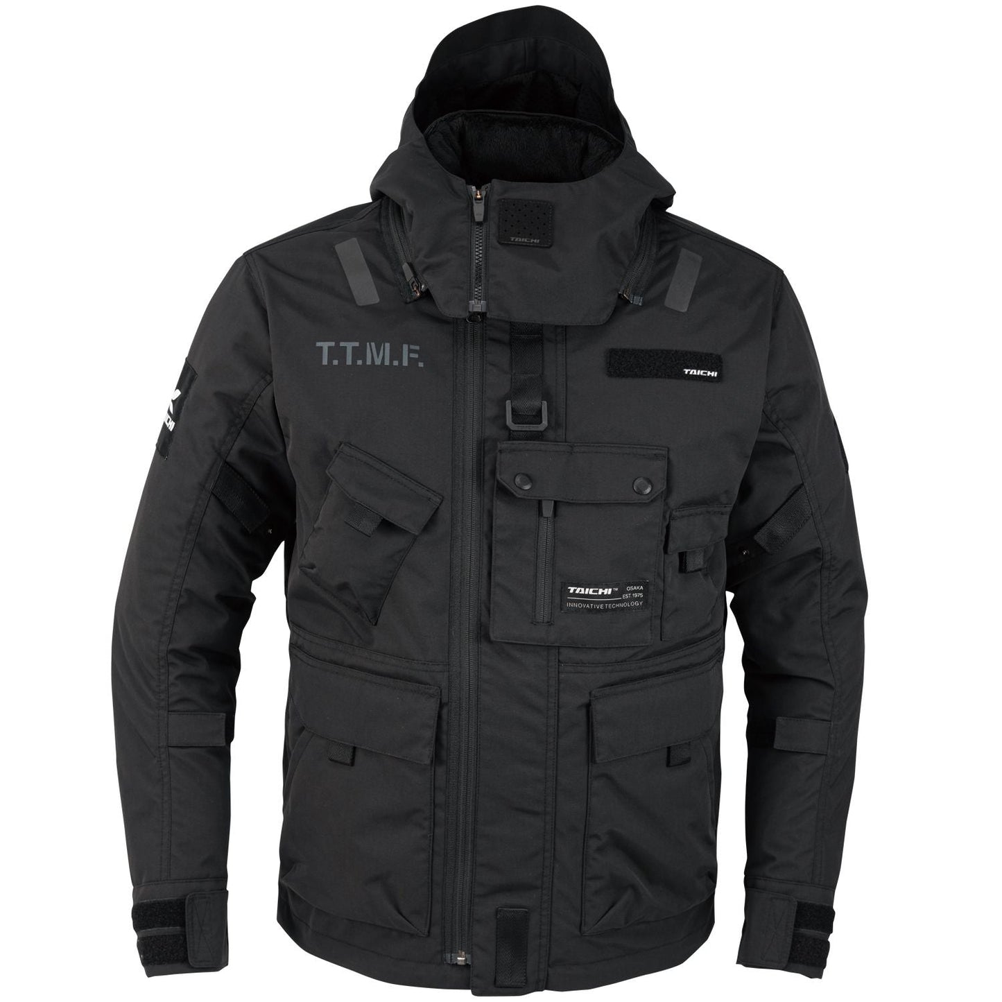 RS Taichi - MONSTER ALL SEASON PARKA BLACK RSJ726