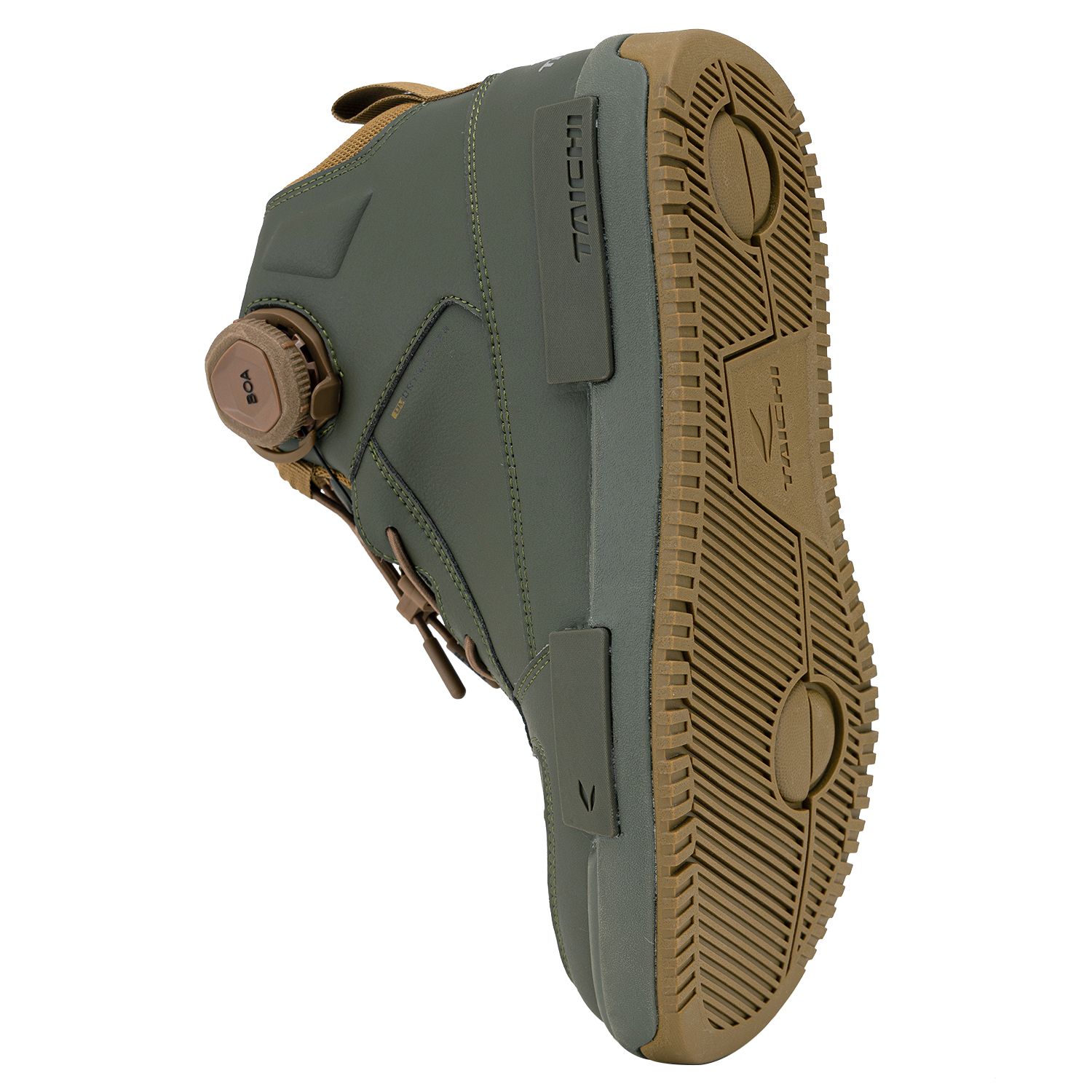 RS Taichi - DRYMASTER BREAK SHOES KHAKI RSS014 – trackaddix