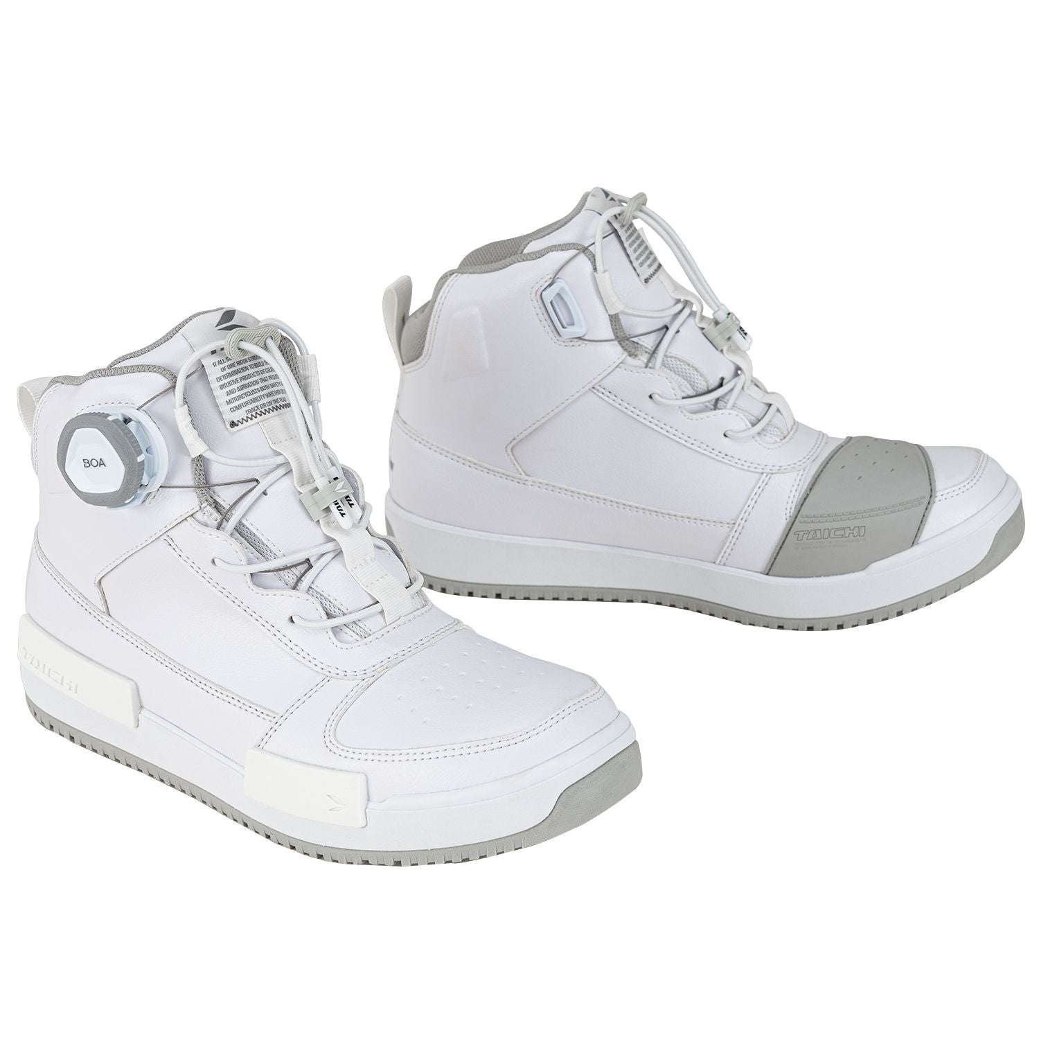RS Taichi - DRYMASTER BREAK SHOES WHITE RSS014 – trackaddix