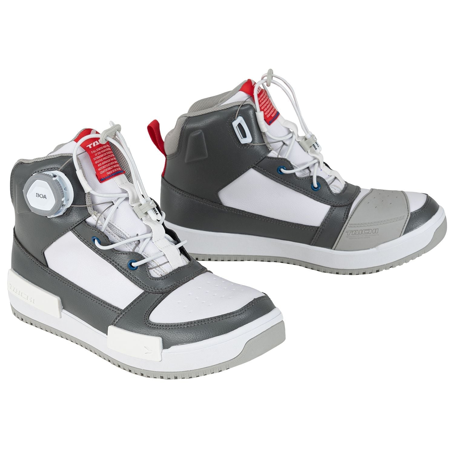 RSタイチ DRYMASTER BREAK SHOES (24.5㎝) RS Taichi - DRYMASTER BREAK SHOES WHITE/GRAY RSS014 – trackaddix