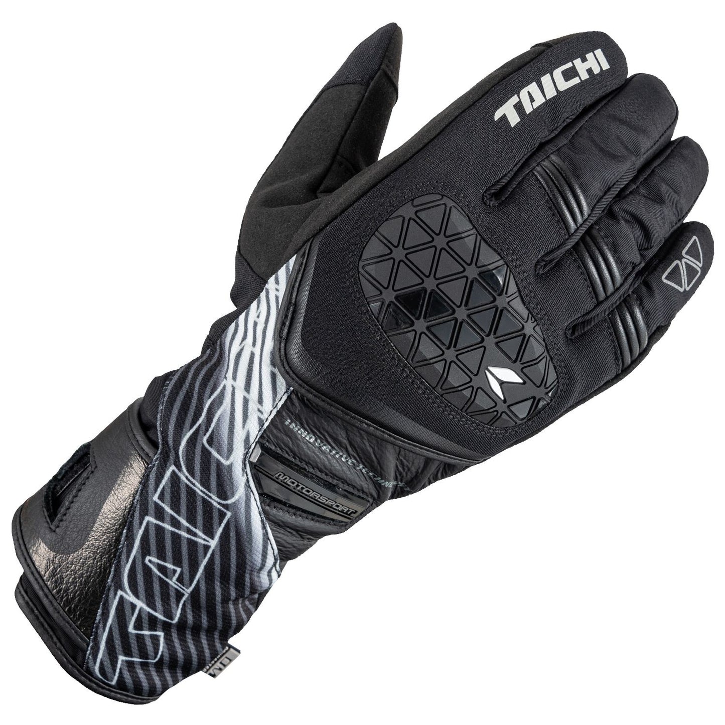 RS Taichi - SONIC WINTER GLOVE STRIPE WHITE RST626