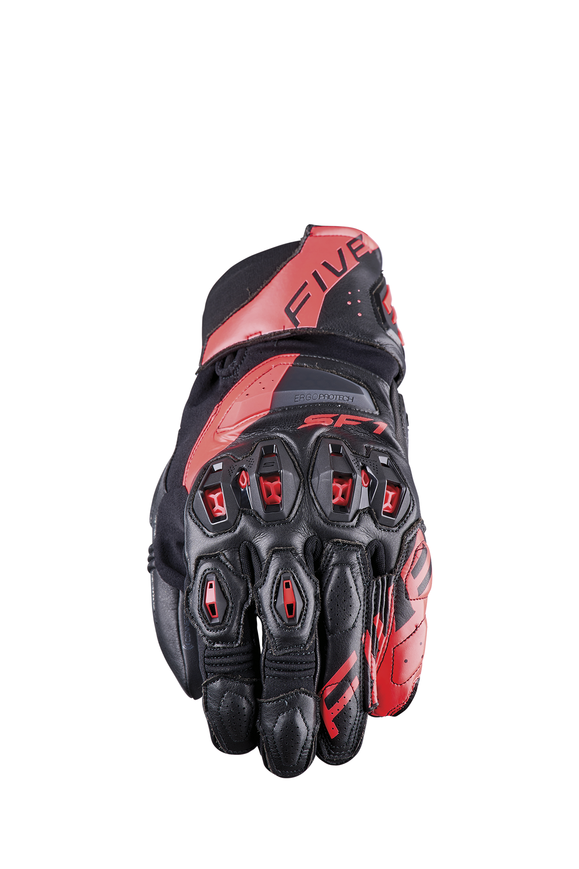 FIVE GLOVES - SF1 EVO - Black/Fluo Red – trackaddix FIVE GLOVES - SF1 EVO - Black/Fluo Red – trackaddix