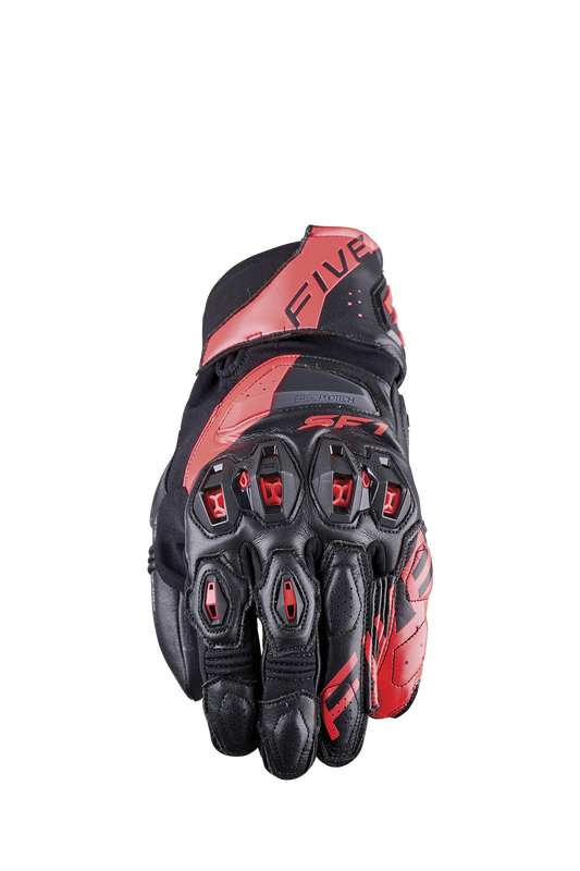 FIVE GLOVES - SF1 EVO - Black/Fluo Red