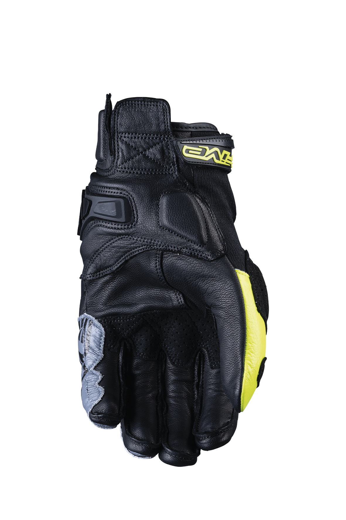 FIVE GLOVES - SF2 - GREY/FLUO YELLOW