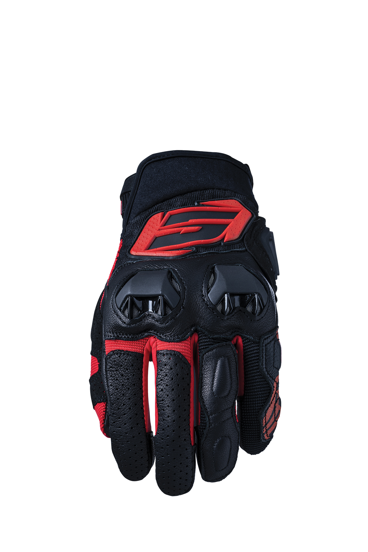 FIVE GLOVES - SF3 - BLACK/RED