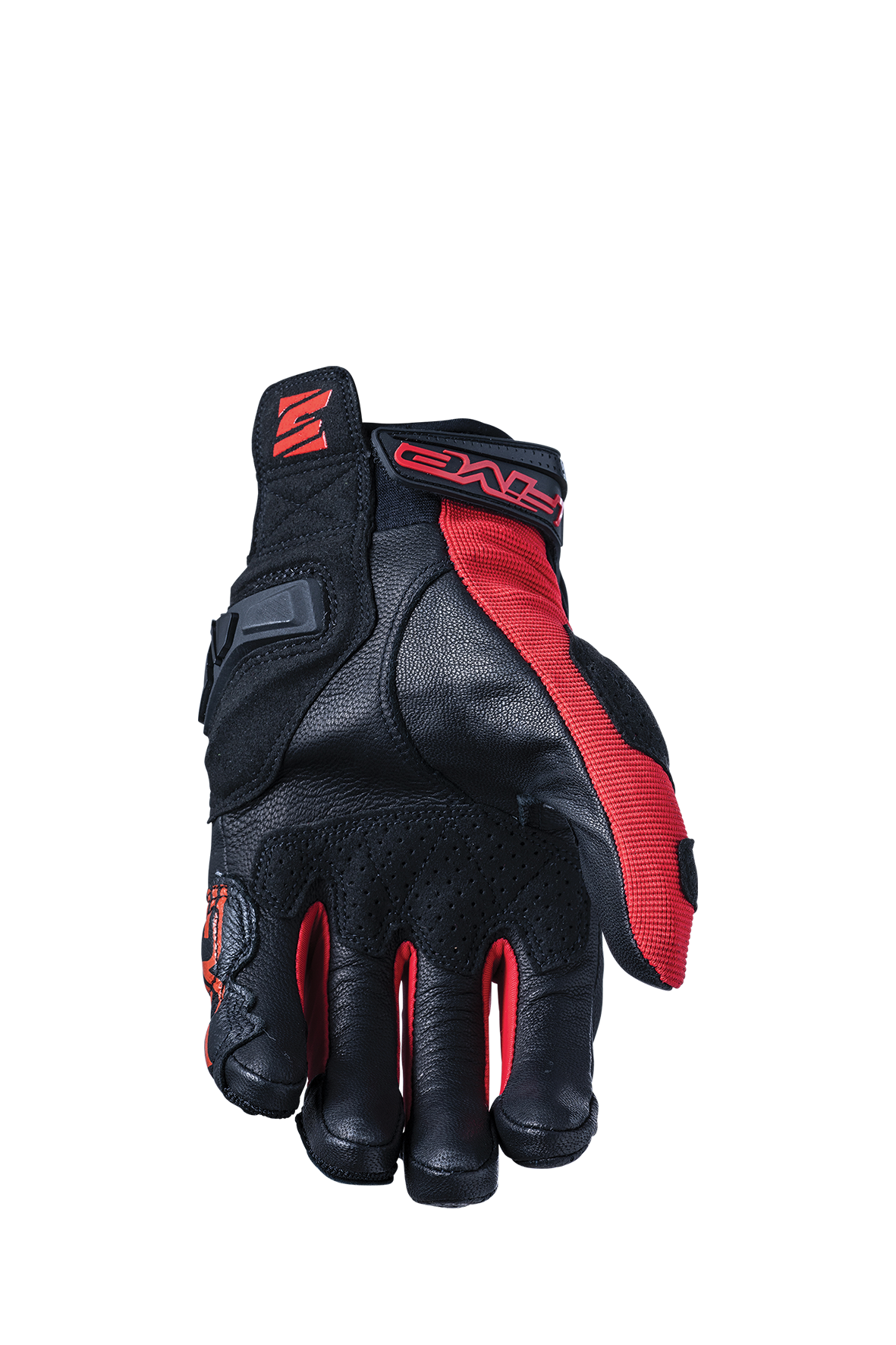 FIVE GLOVES - SF3 - BLACK/RED