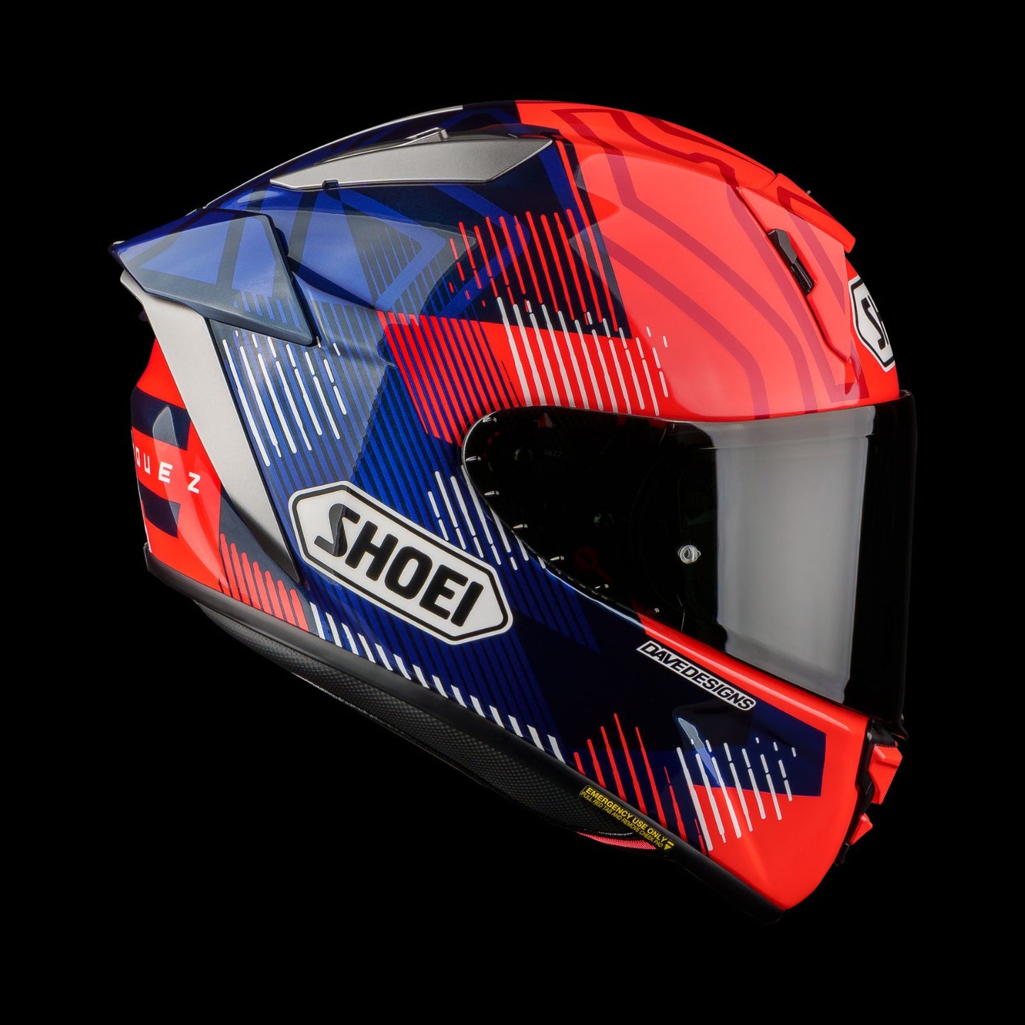SHOEI - X-Fifteen Marquez 8 - TC1