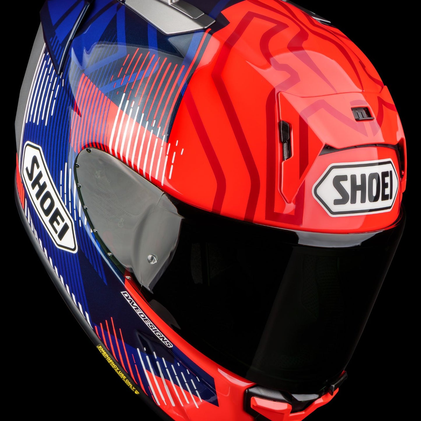 SHOEI - X-Fifteen Marquez 8 - TC1