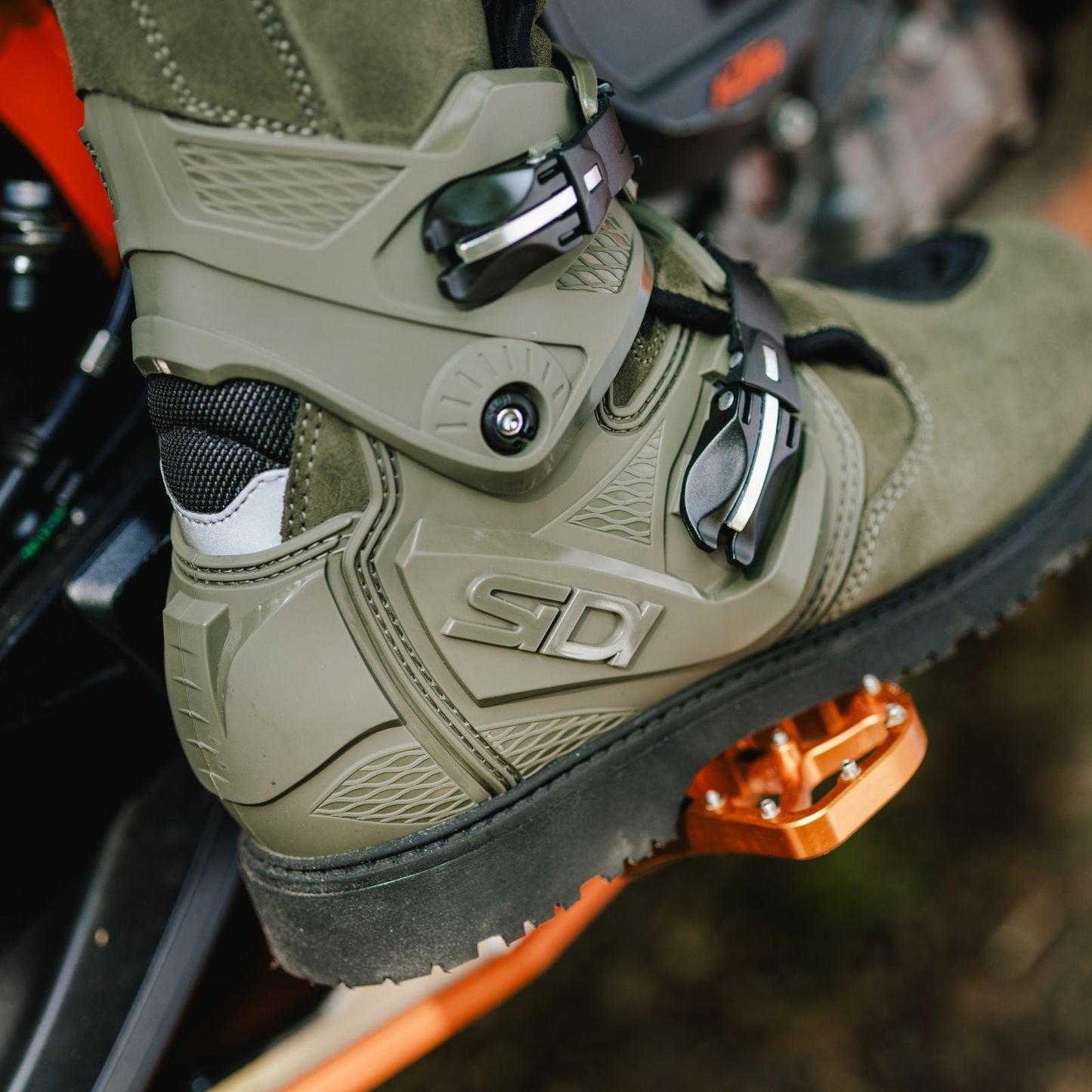 Sidi - Adventure 2 Gore Boot - MILITARY