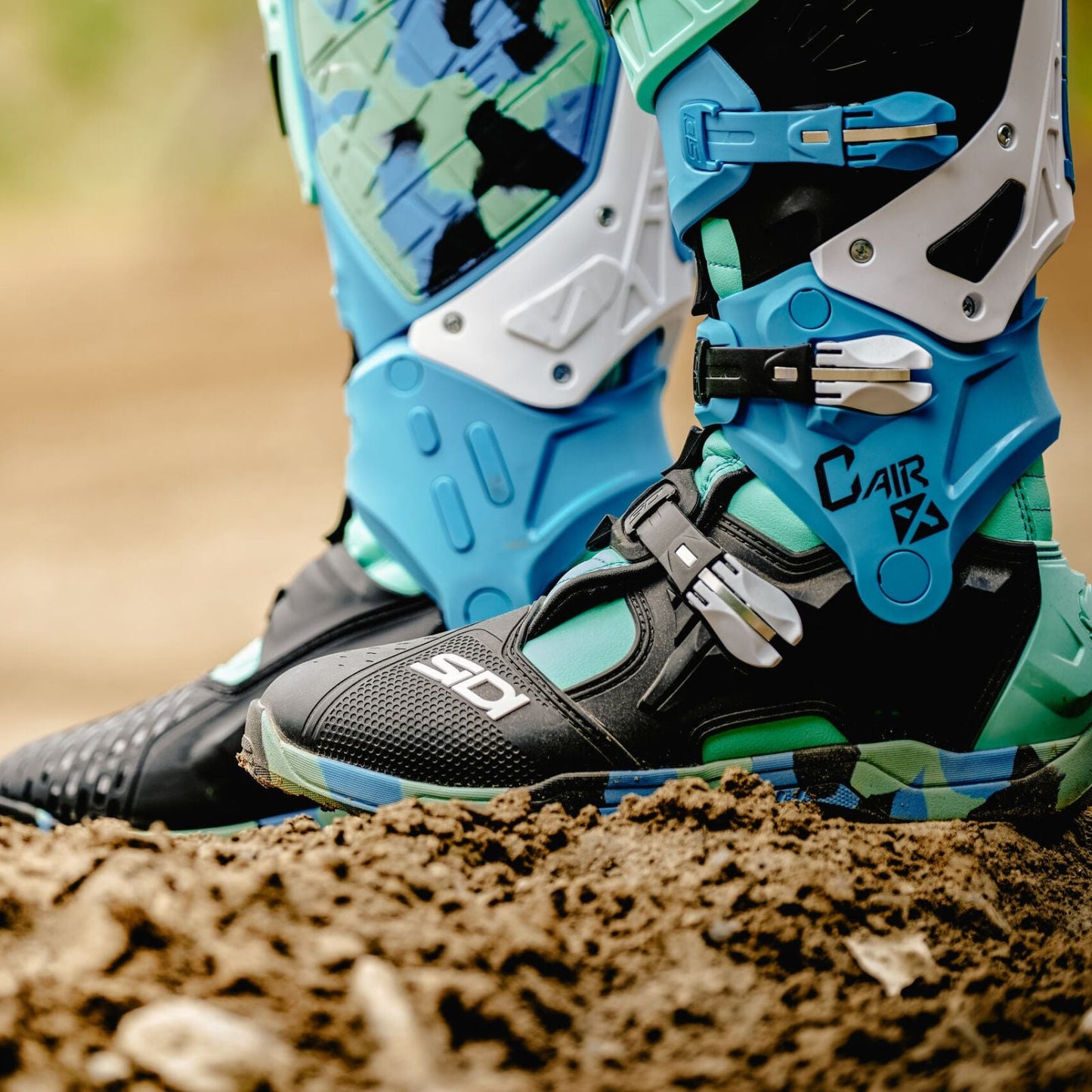 Sidi - Crossair X Boot - MESSY/CYAN
