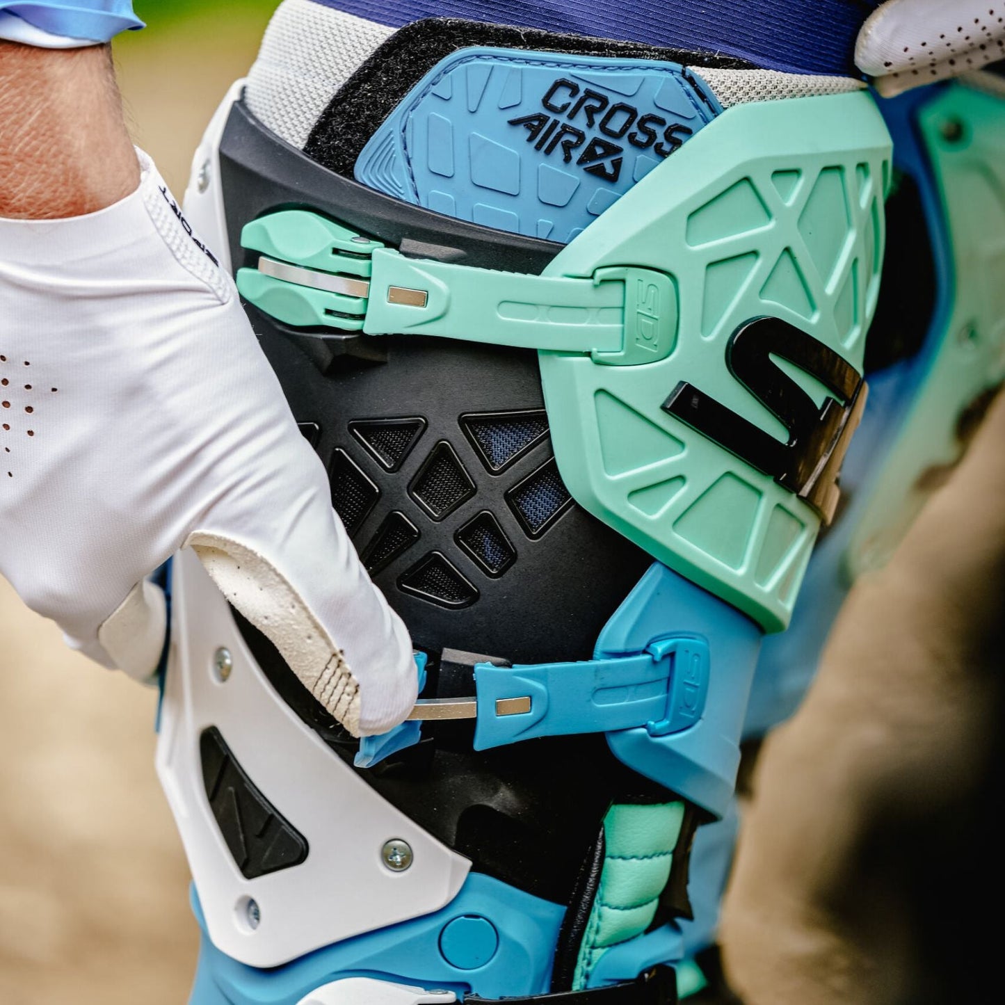 Sidi - Crossair X Boot - MESSY/CYAN