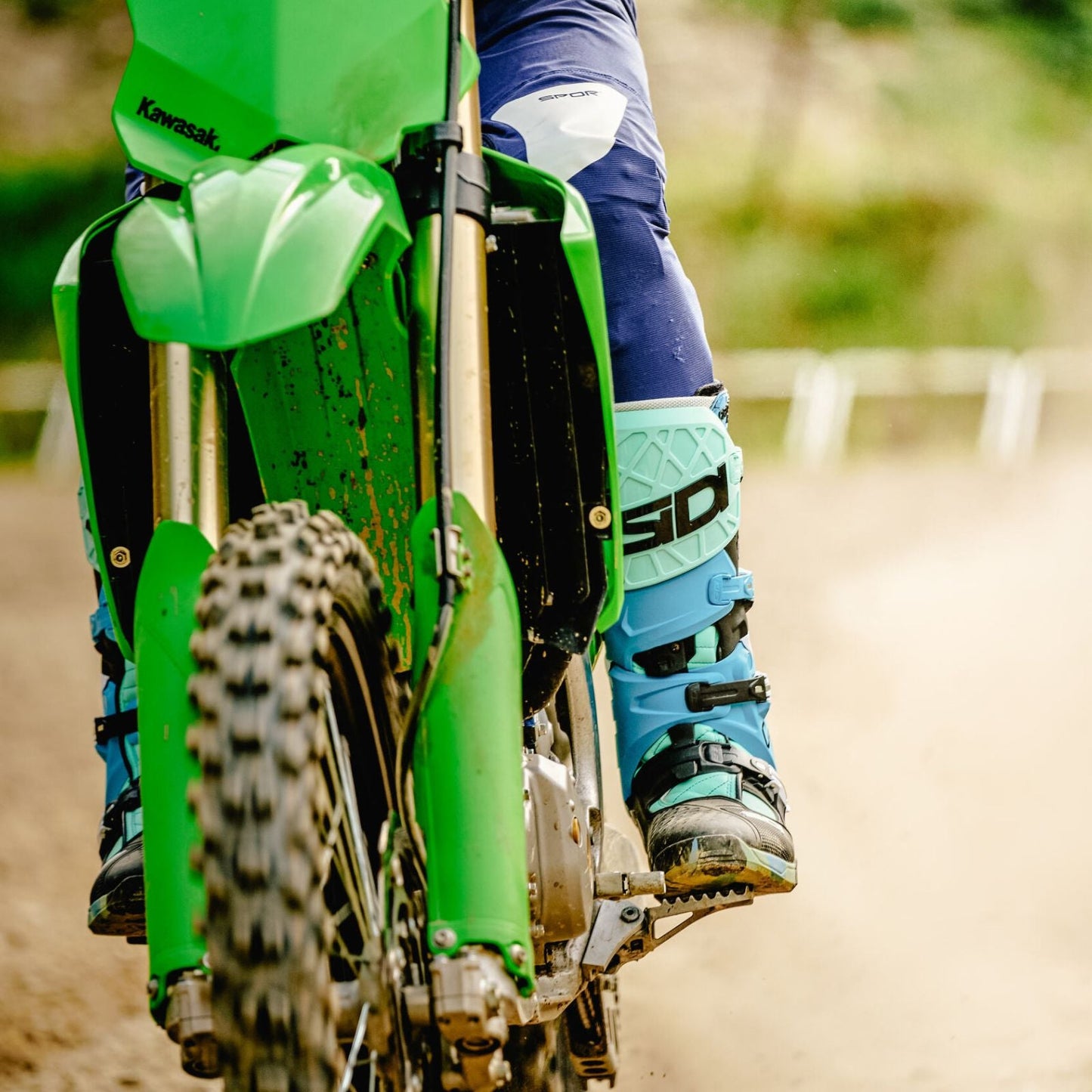 Sidi - Crossair X Boot - MESSY/CYAN
