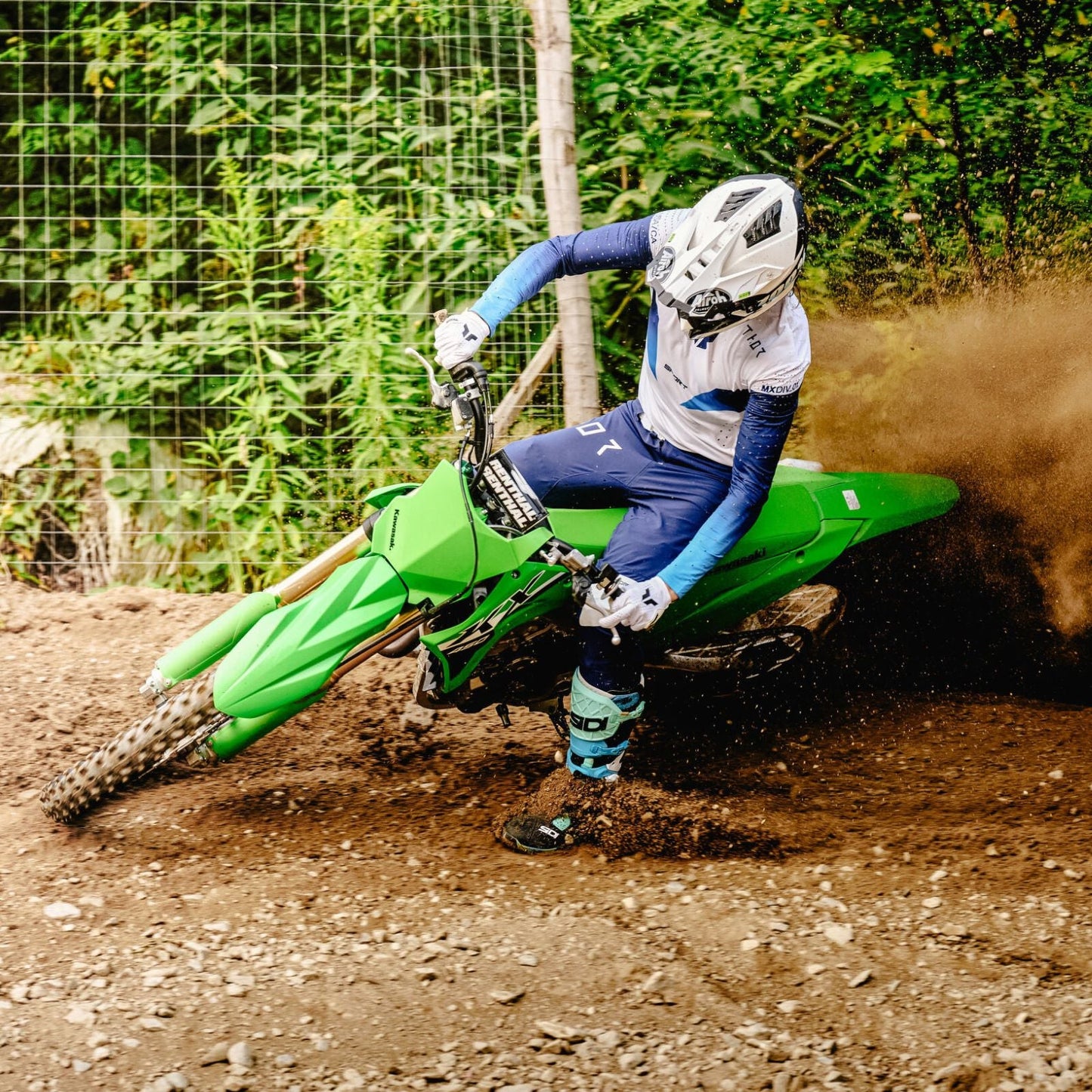 Sidi - Crossair X Boot - MESSY/CYAN
