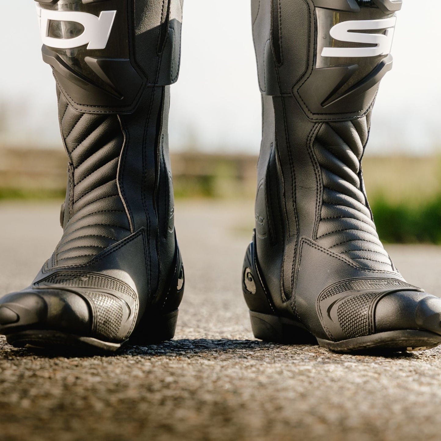 Sidi - Performer Gore Boot - WHITE/BLACK