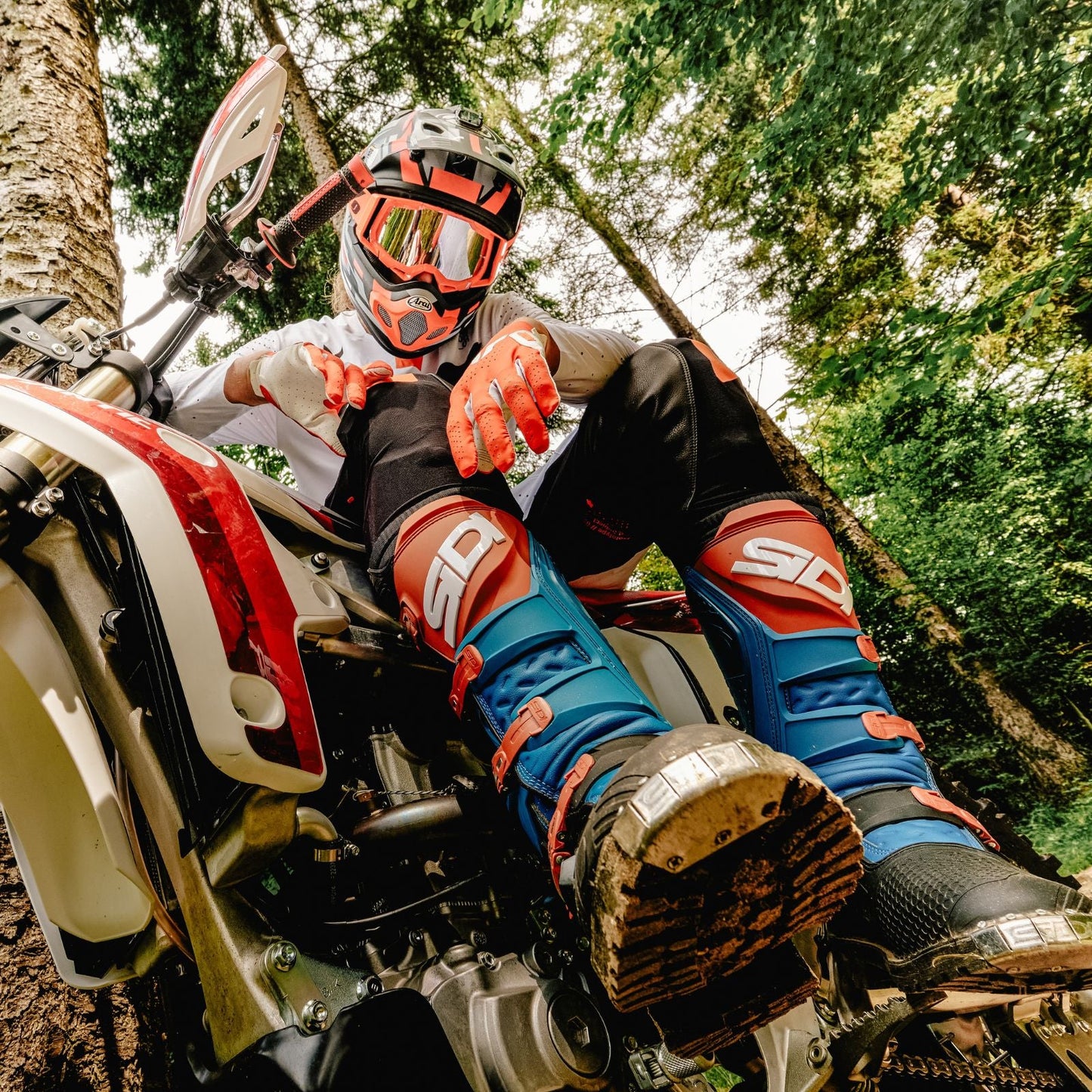 Sidi - X Power Enduro - ARMY/BLACK
