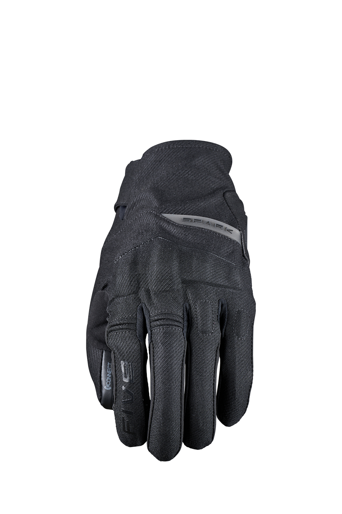 Five 5 Gloves 03 URBAN SPARK WP Black Leather Men's Motorcycle Glove Size S~XXXL M